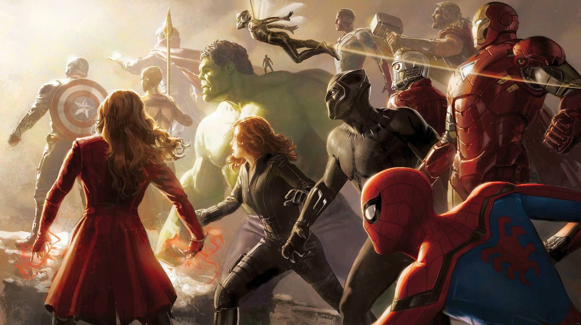 Komar Vliestapete »Digitaldruck Vlies - Avengers Final Battle - Grösse 500 x 280 cm«, bedruckt, Kinderzimmer Komar Vliestapete »Digitaldruck Vlies - Avengers Final Battle - Grösse 500 x 280 cm«, bedruckt, Kinderzimmer von Komar