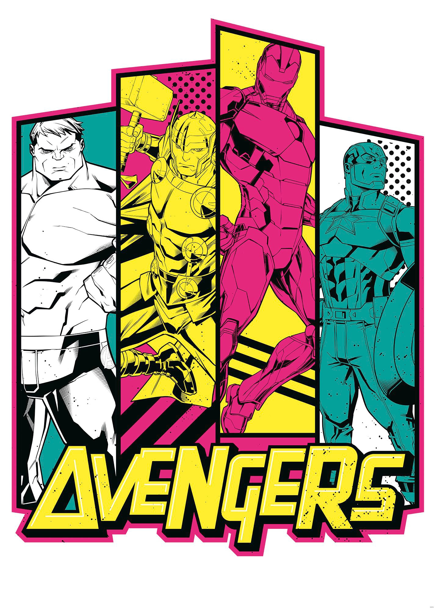 Komar Vliestapete »Avengers Flash« von Komar