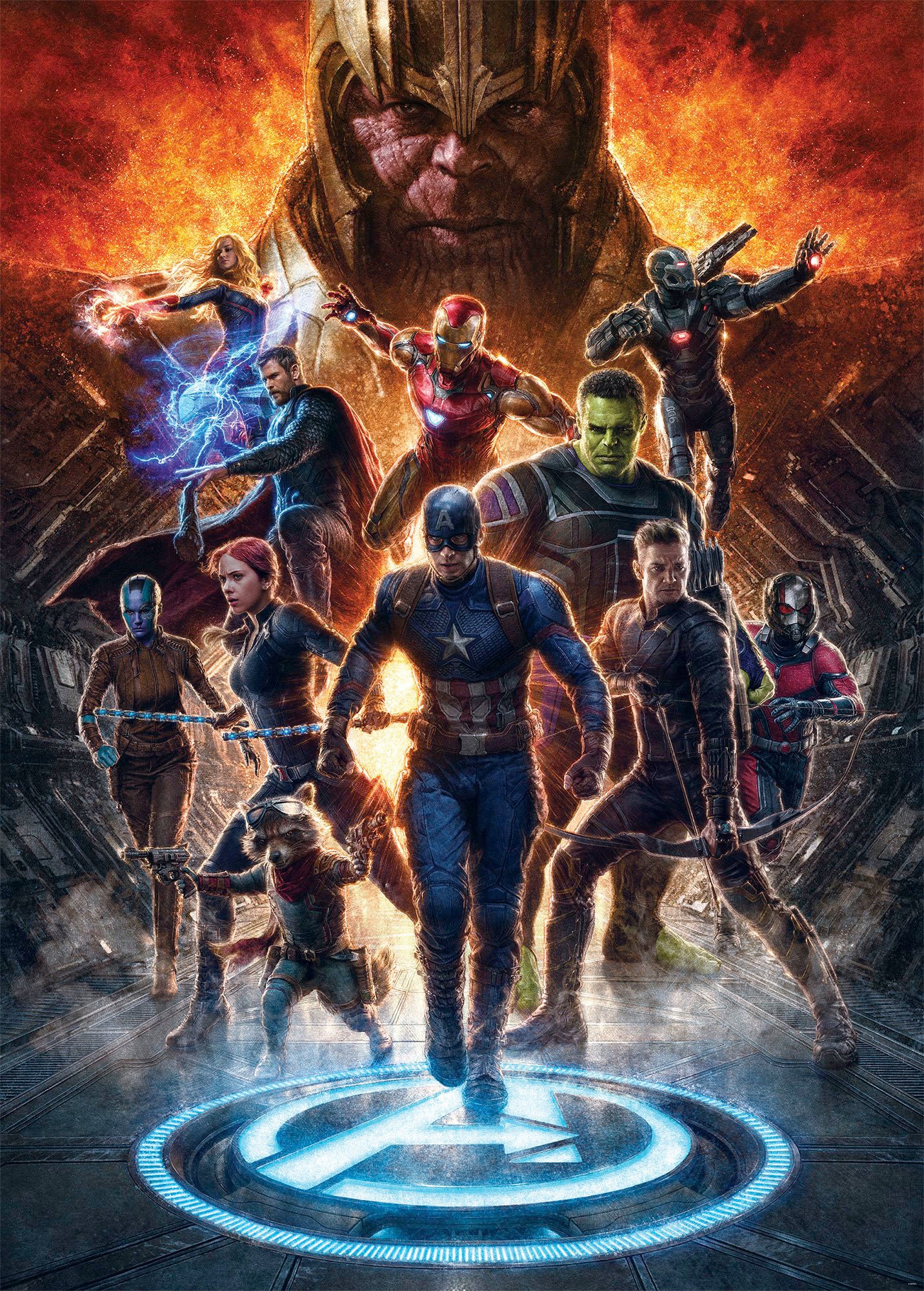 Komar Vliestapete »Digitaldruck Vlies - Avengers vs Thanos - Grösse 200 x 280 cm«, bedruckt, Kinderzimmer Komar Vliestapete »Digitaldruck Vlies - Avengers vs Thanos - Grösse 200 x 280 cm«, bedruckt, Kinderzimmer von Komar