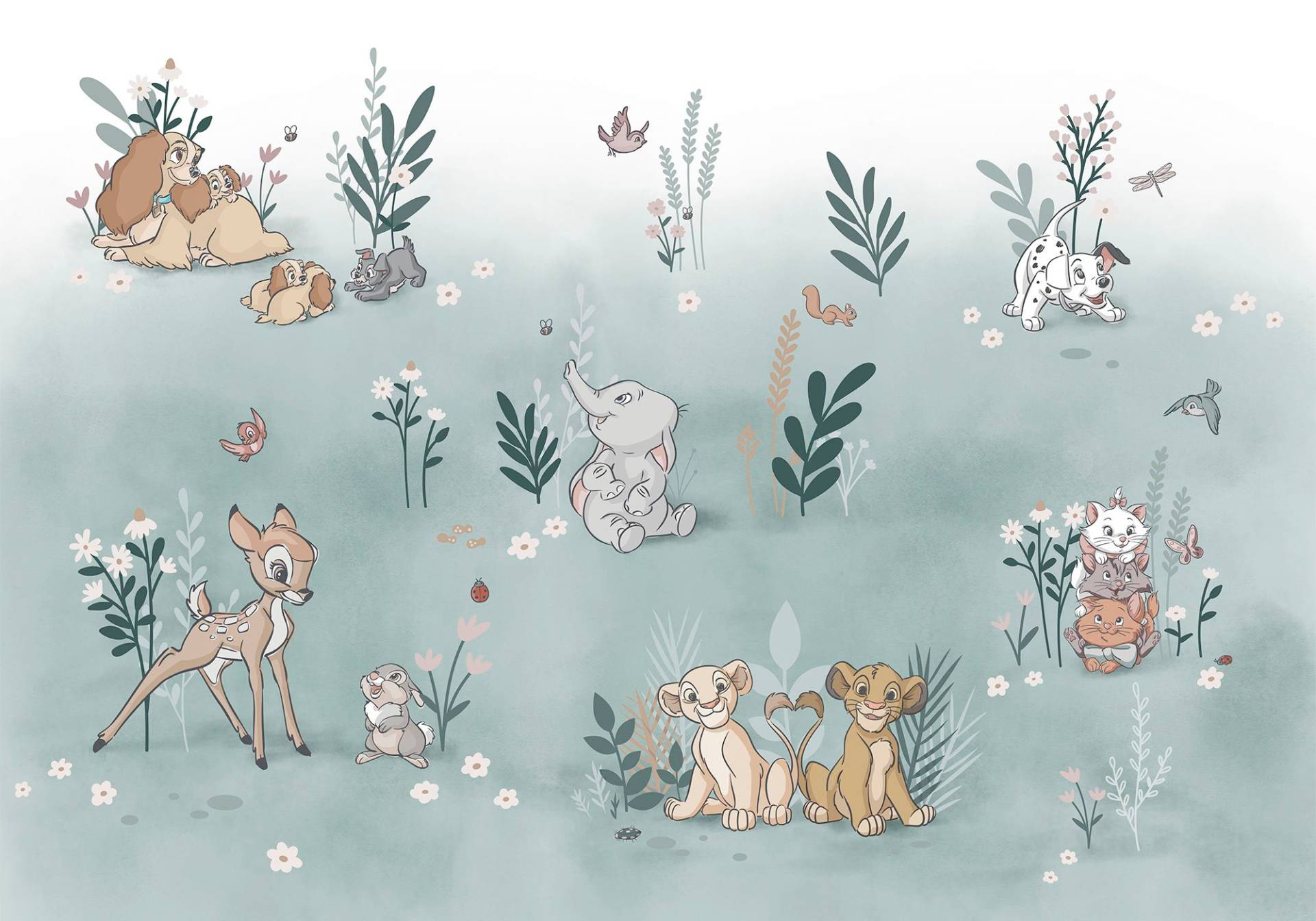Komar Vliestapete »Digitaldruck Vlies - Before the Bloom - Grösse 400 x 280 cm«, bedruckt, Kinderzimmer Komar Vliestapete »Digitaldruck Vlies - Before the Bloom - Grösse 400 x 280 cm«, bedruckt, Kinderzimmer von Komar