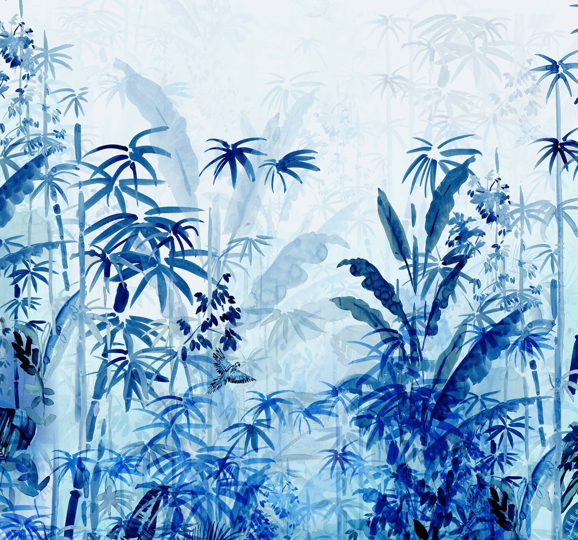 Komar Vliestapete »Blue Jungle« von Komar