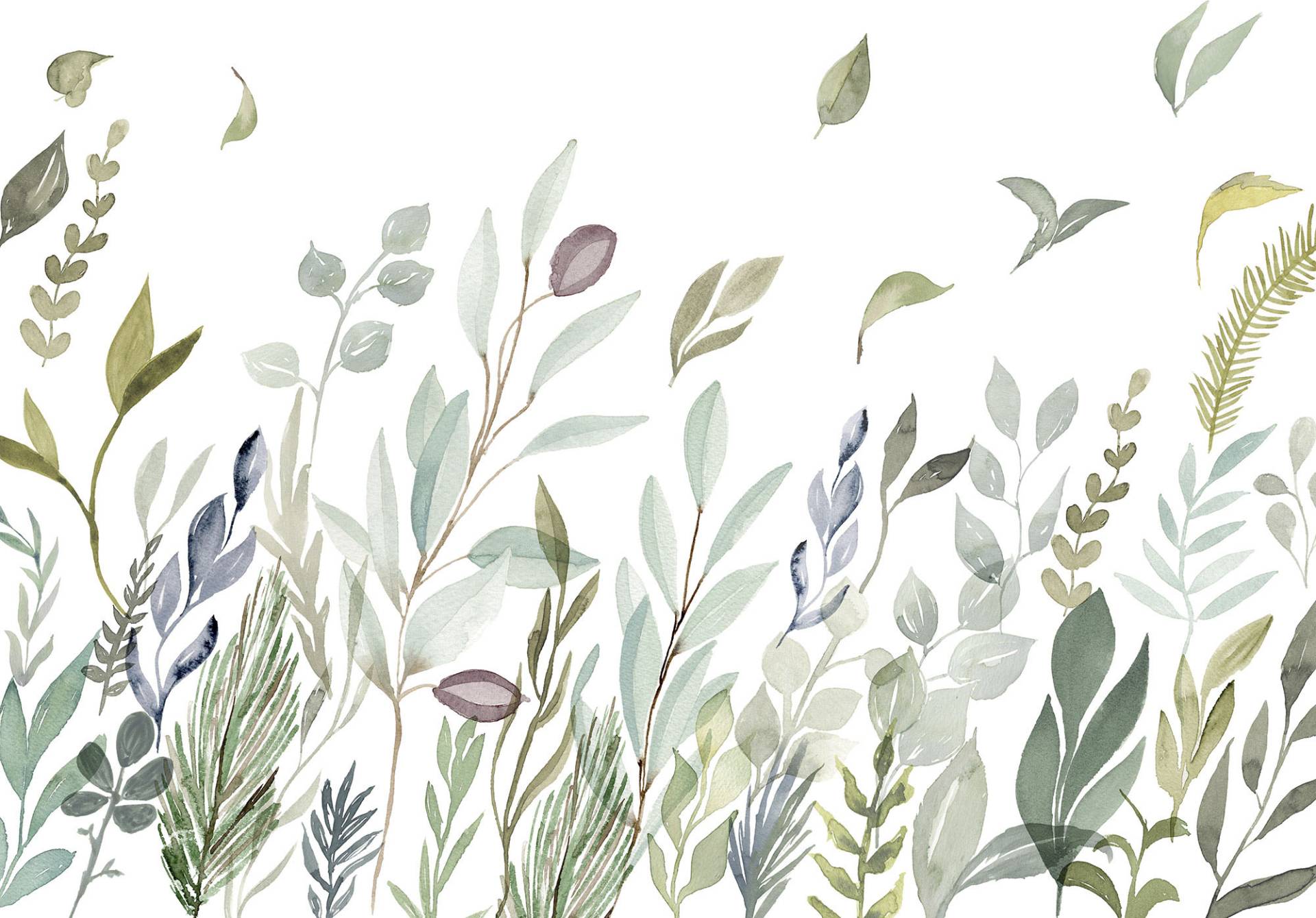 Komar Vliestapete »Digitaldruck Vlies - Breeze - Grösse 350 x 250 cm«, bedruckt, Wohnzimmer, Schlafzimmer von Komar