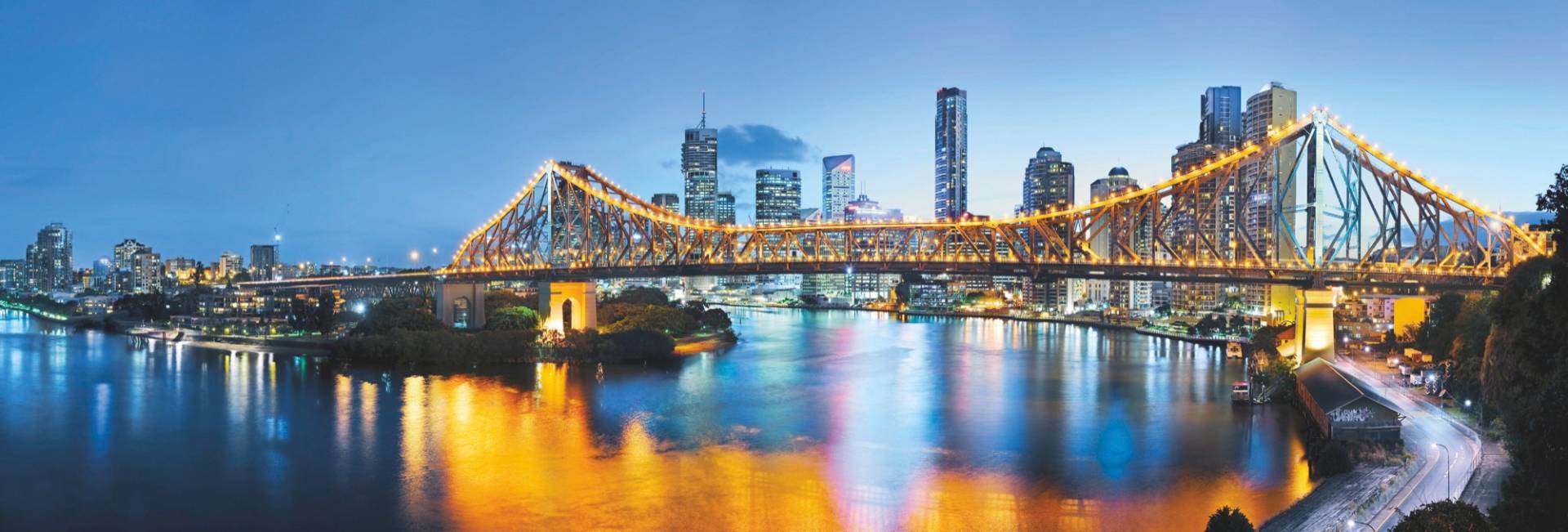 Komar Fototapete »Brisbane« von Komar