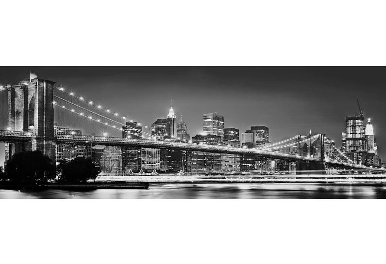 Komar Fototapete »Brooklyn Bridge« von Komar