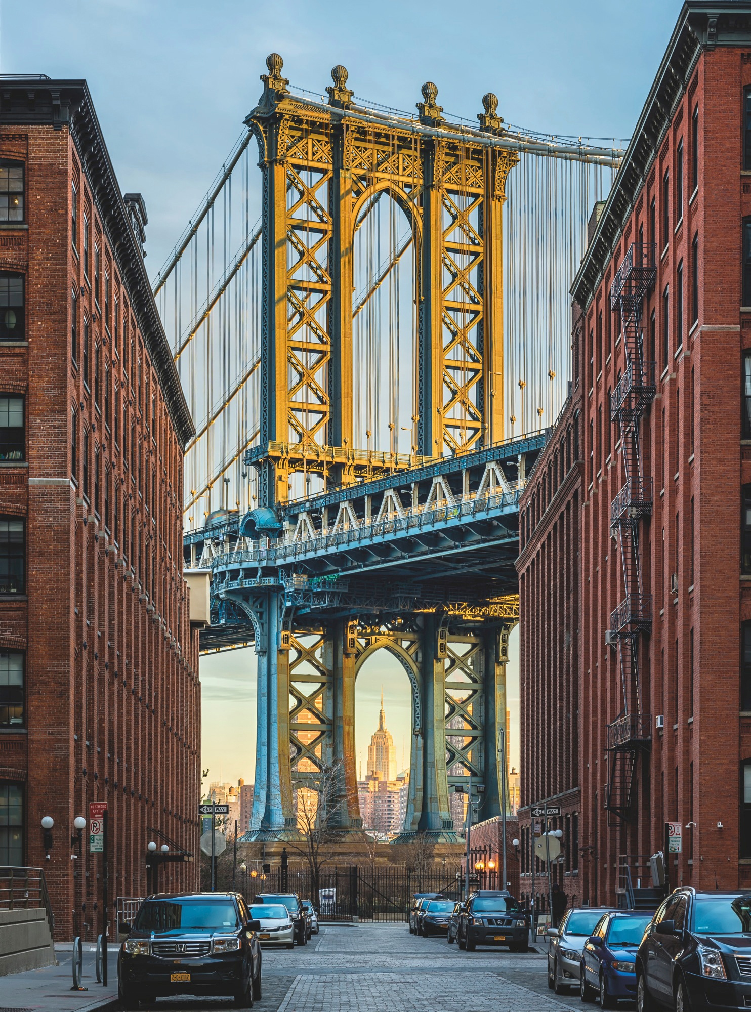 Komar Vliestapete »Vlies - Brooklyn - Grösse 184 x 248 cm«, bedruckt, Wohnzimmer, Schlafzimmer Komar Vliestapete »Vlies - Brooklyn - Grösse 184 x 248 cm«, bedruckt, Wohnzimmer, Schlafzimmer von Komar