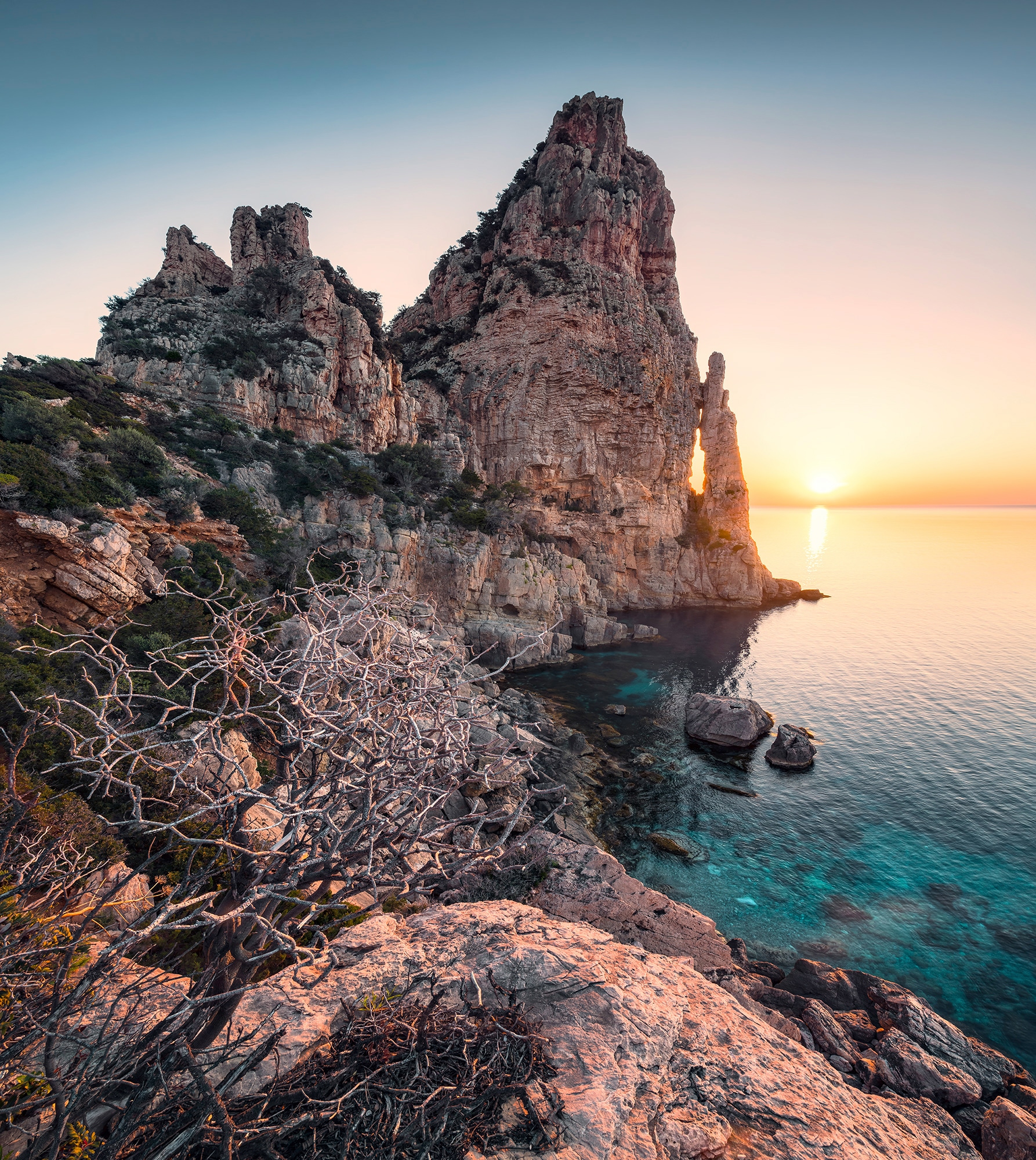 Komar Vliestapete »Digitaldruck Vlies - Colors of Sardegna - Grösse 250 x 280 cm«, bedruckt, Wohnzimmer, Schlafzimmer Komar Vliestapete »Digitaldruck Vlies - Colors of Sardegna - Grösse 250 x 280 cm«, bedruckt, Wohnzimmer, Schlafzimmer von Komar