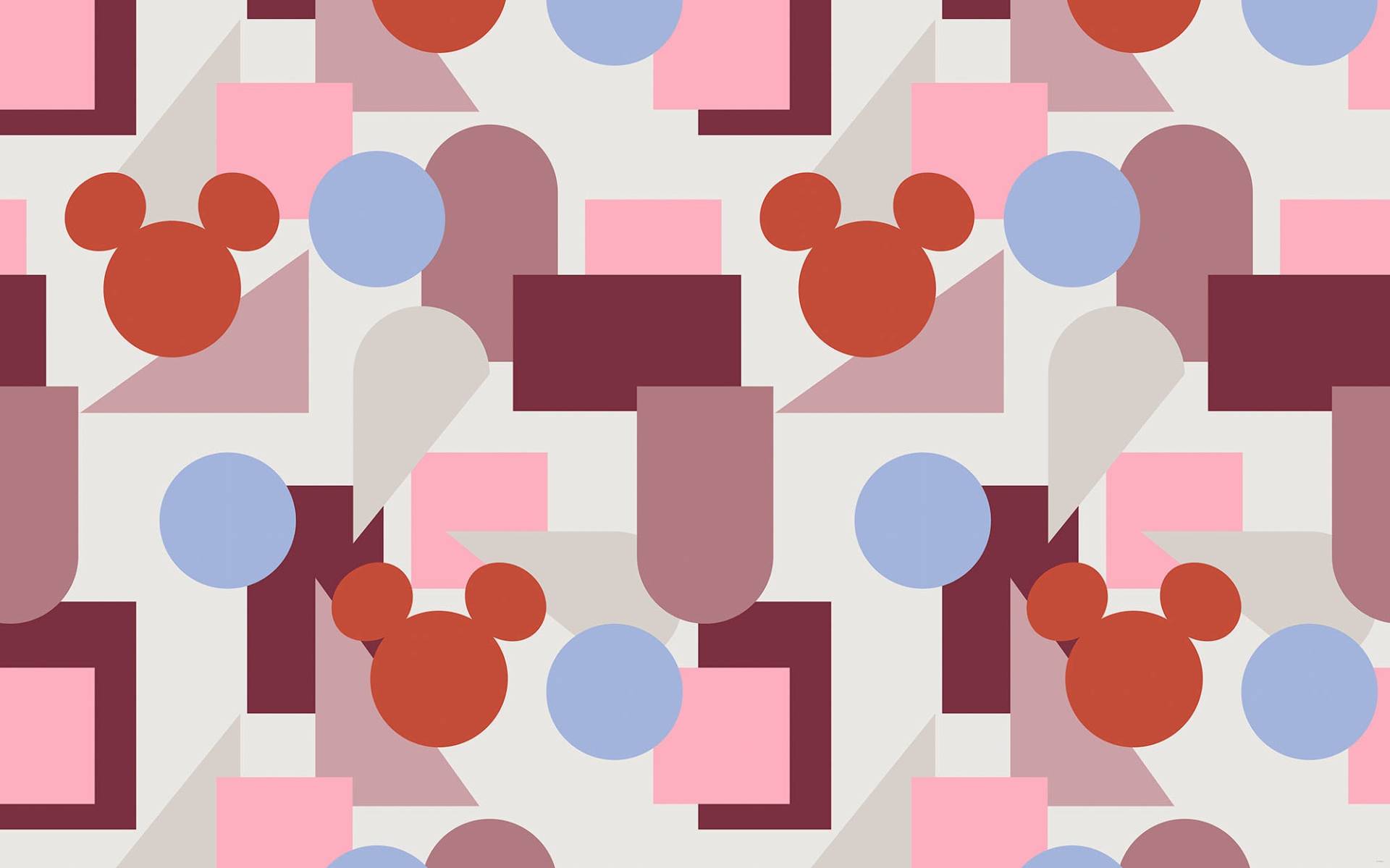 Komar Vliestapete »Digitaldruck Vlies - Colourful Mickey - Grösse 400 x 250 cm«, bedruckt, Kinderzimmer von Komar