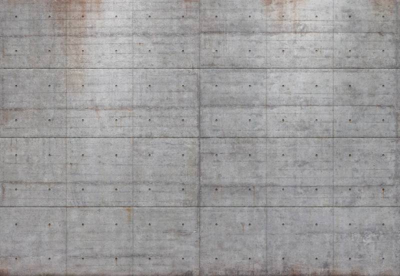 Komar Fototapete »Concrete Blocks - Grösse 368 x 254 cm«, bedruckt, Wohnzimmer, Schlafzimmer von Komar