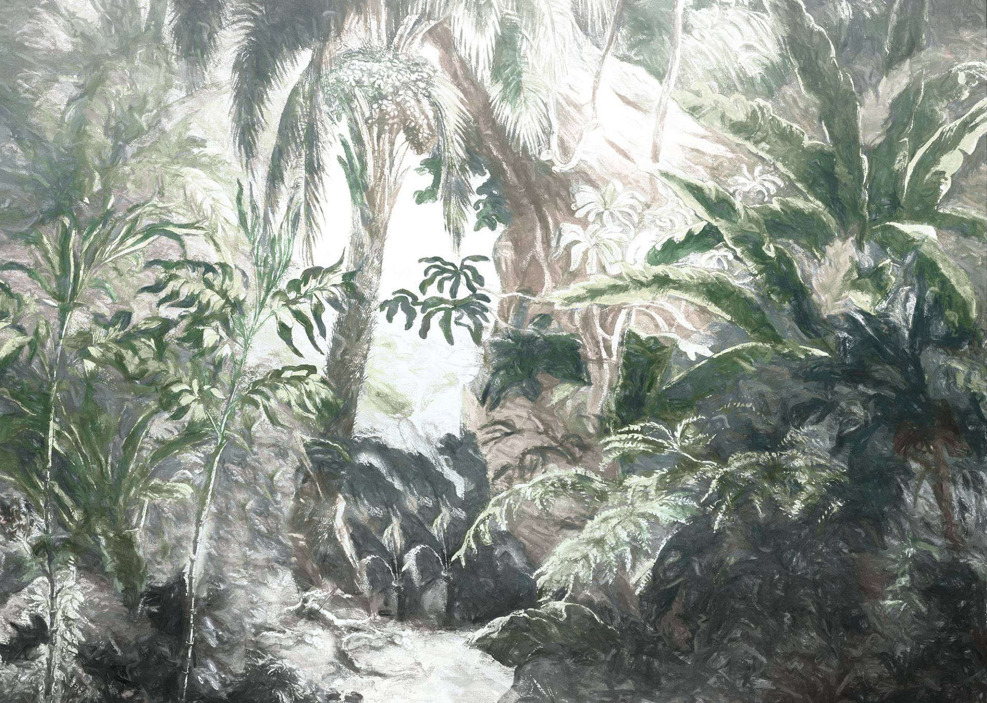 Komar Vliestapete »Digitaldruck Vlies - Fata Morgana - Grösse 350 x 250 cm«, bedruckt, Wohnzimmer, Schlafzimmer von Komar