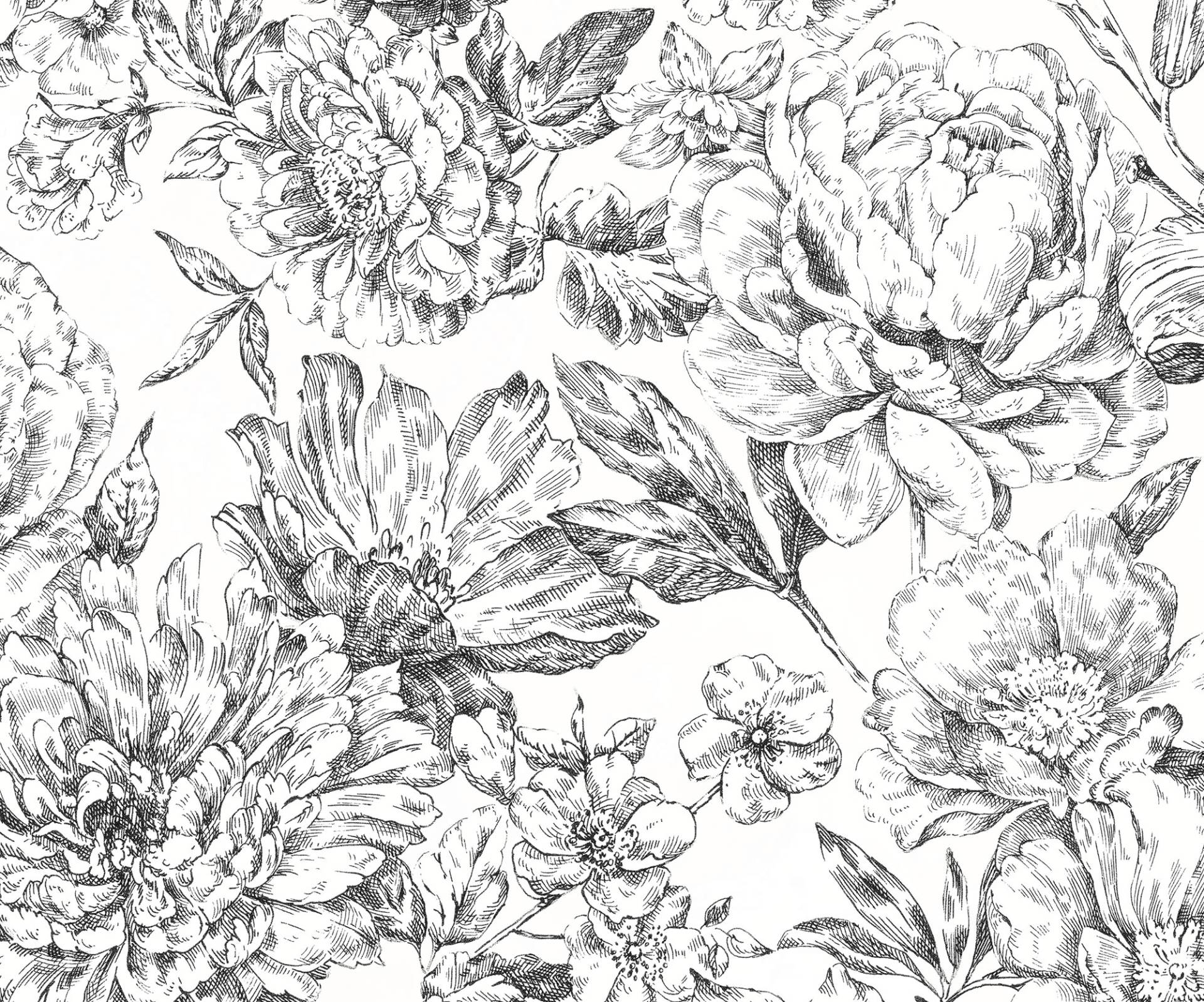 Komar Vliestapete »Digitaldruck Vlies - Flowerbed - Grösse 300 x 250 cm«, bedruckt, Wohnzimmer, Schlafzimmer Komar Vliestapete »Digitaldruck Vlies - Flowerbed - Grösse 300 x 250 cm«, bedruckt, Wohnzimmer, Schlafzimmer von Komar
