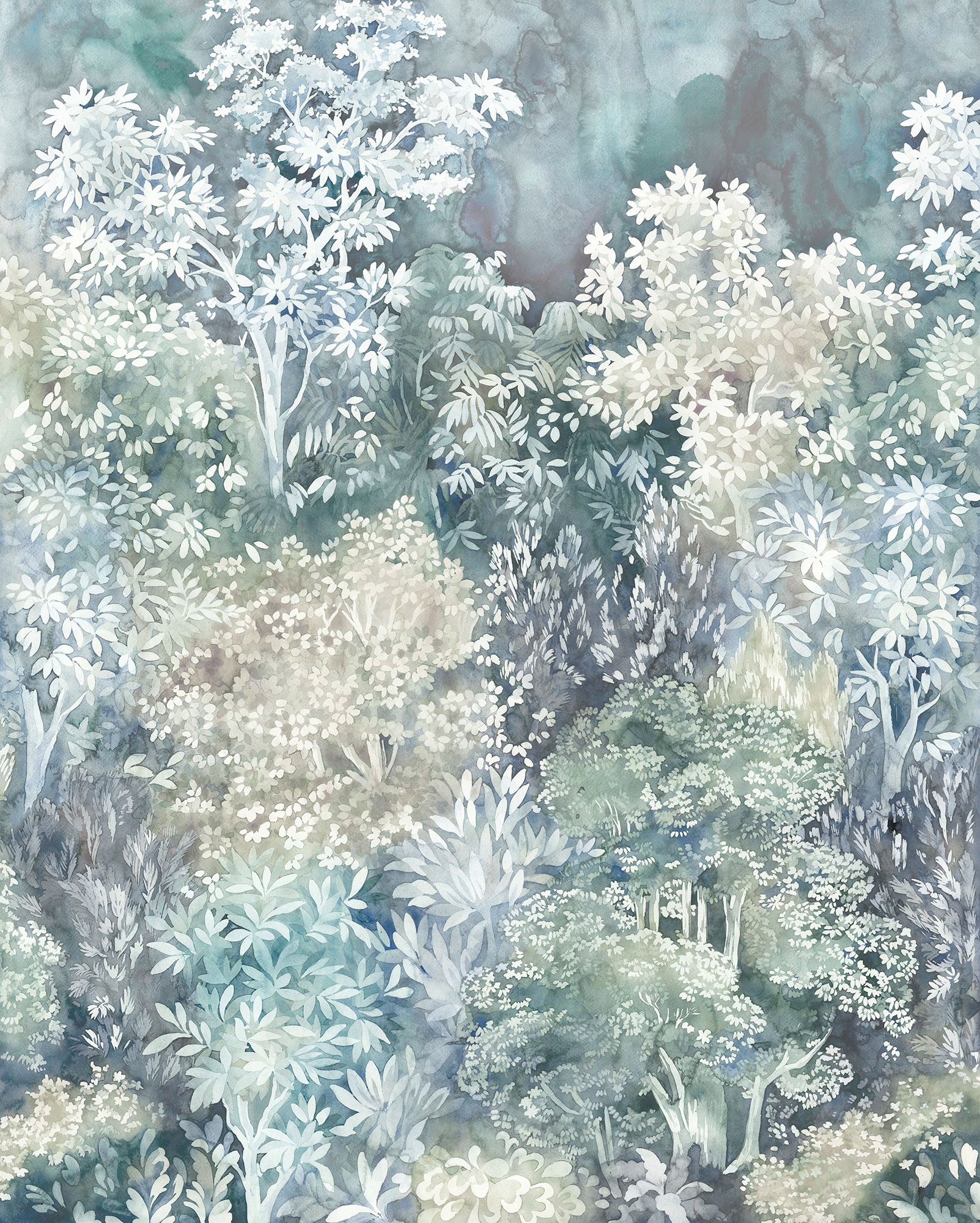 Komar Vliestapete »Forêt Enchantée« von Komar