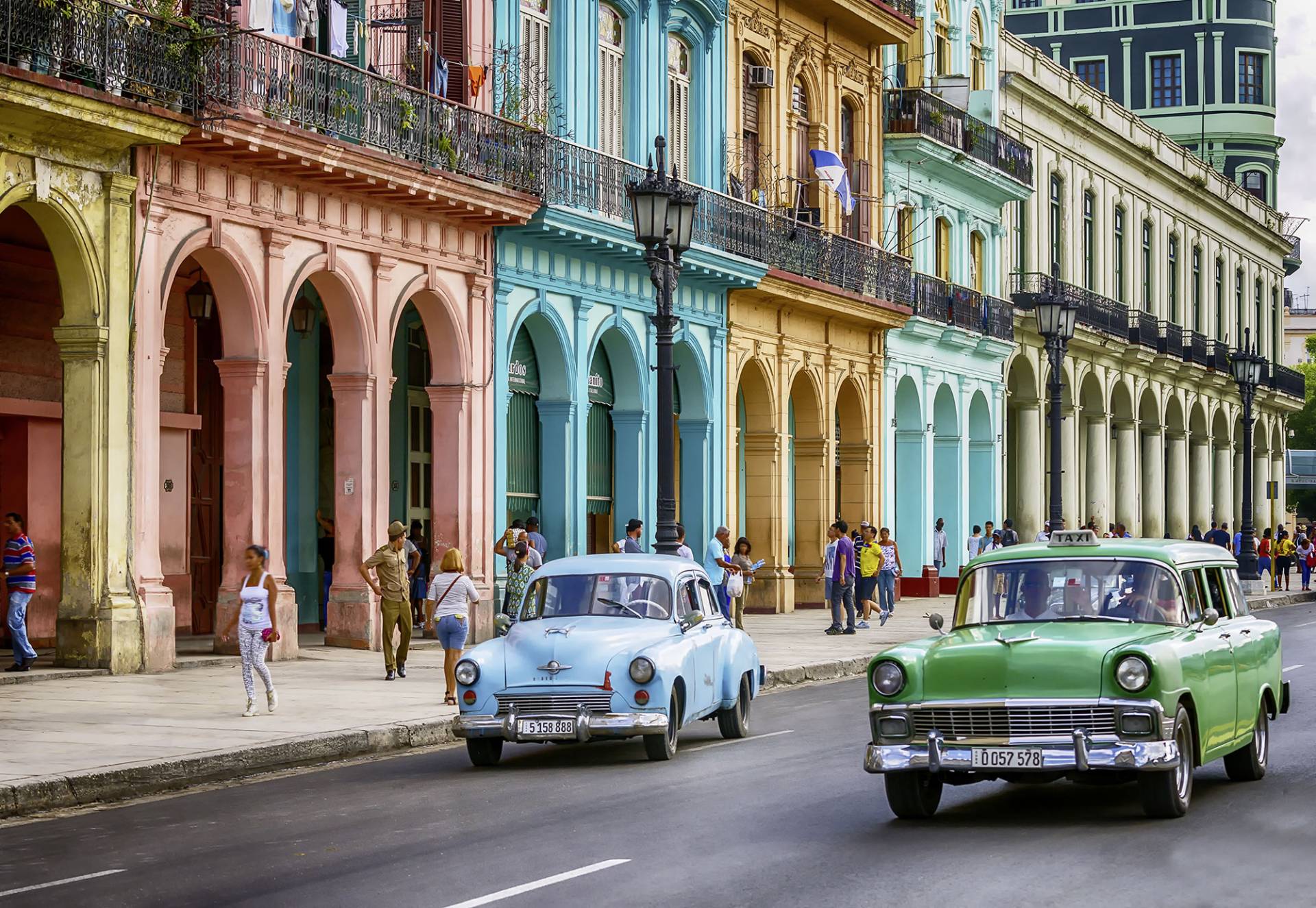 Komar Fototapete »Cuba« von Komar