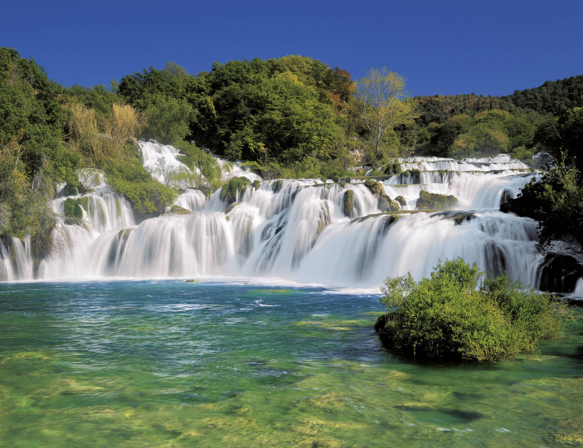 Komar Fototapete »Krka Falls« von Komar