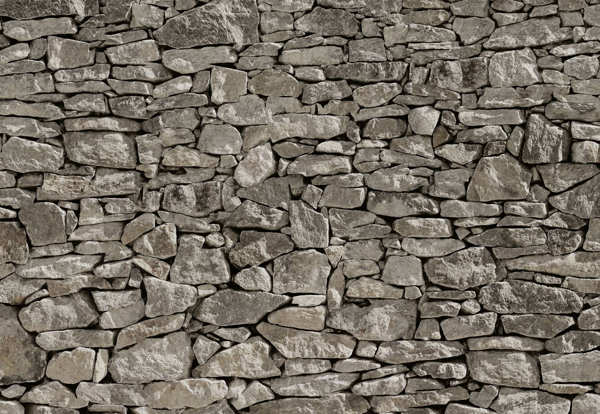 Komar Fototapete »Steinmauer« von Komar