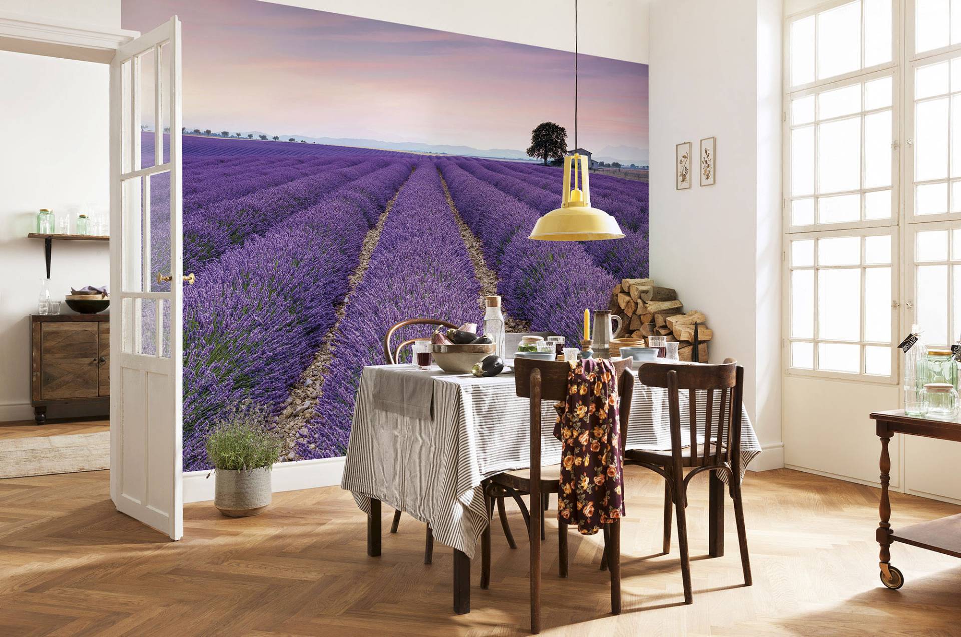 Komar Fototapete »Digitaldruck Vlies - Provence - Grösse 400 x 260 cm«, bedruckt, Wohnzimmer, Schlafzimmer Komar Fototapete »Digitaldruck Vlies - Provence - Grösse 400 x 260 cm«, bedruckt, Wohnzimmer, Schlafzimmer von Komar