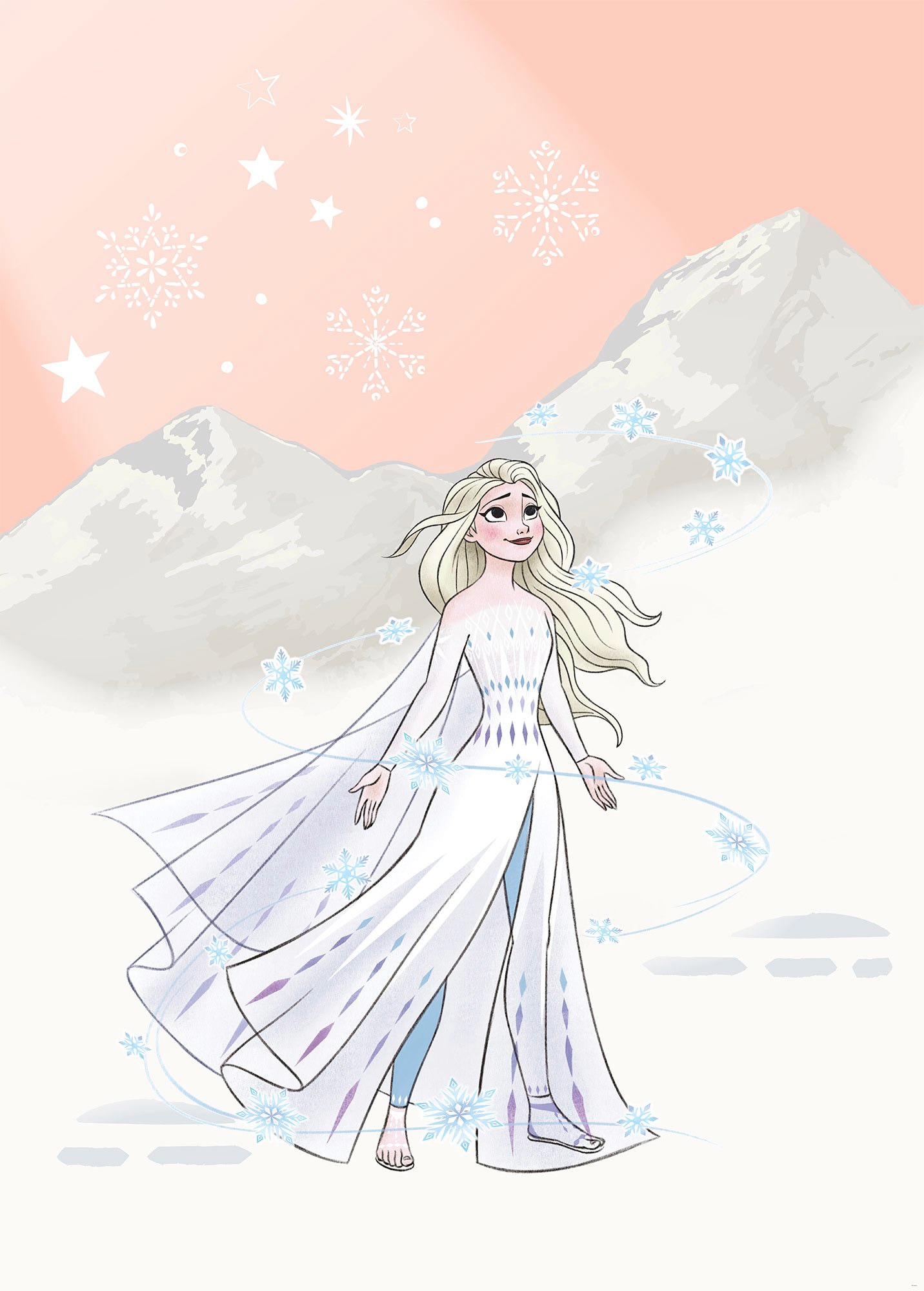 Komar Vliestapete »Frozen Winter Magic« von Komar
