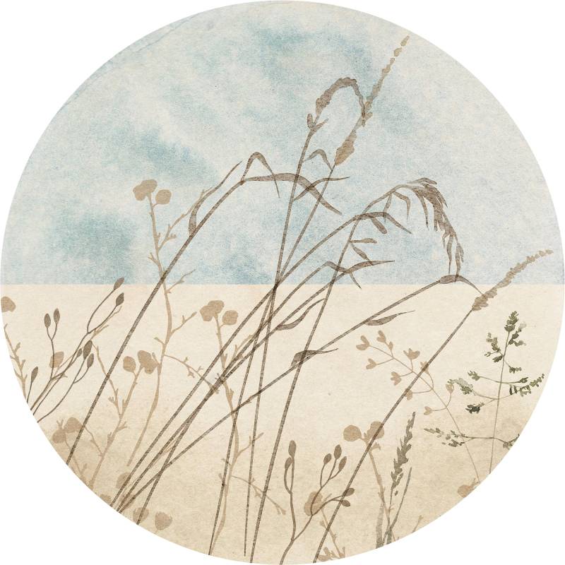 Komar Fototapete »Vlies selbstklebend - Gazon - Grösse 125 x 125 cm«, bedruckt, Wohnzimmer, Schlafzimmer von Komar