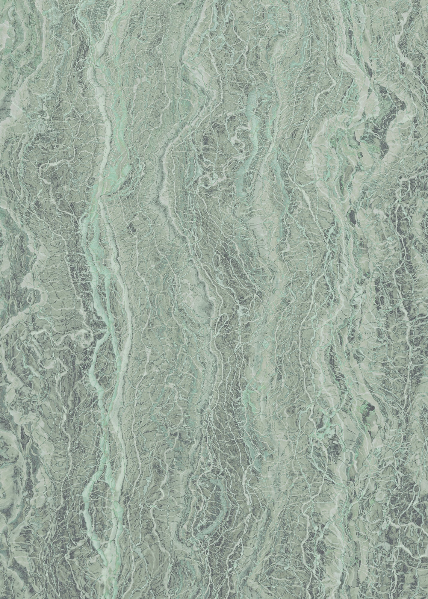 Komar Vliestapete »Marble Mint« von Komar