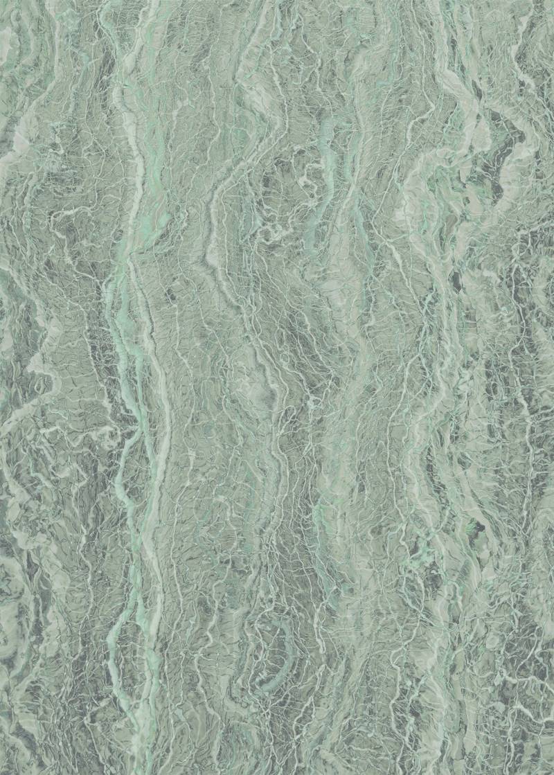 Komar Vliestapete »Digitaldruck Vlies - Marble Mint - Grösse 200 x 280 cm«, bedruckt, Wohnzimmer, Schlafzimmer von Komar