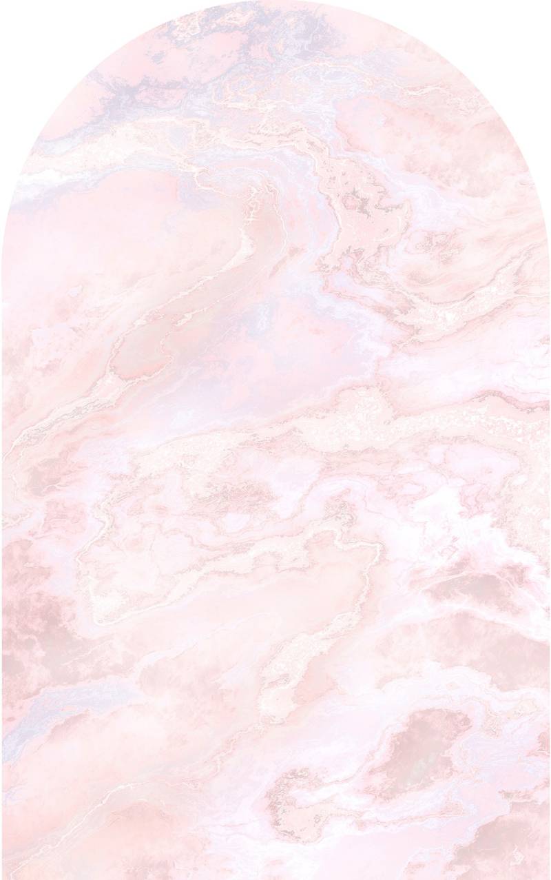 Komar Fototapete »Digitaldruck Vlies - Mármol Rosa - Grösse 127 x 200 cm«, bedruckt, Wohnzimmer, Schlafzimmer von Komar