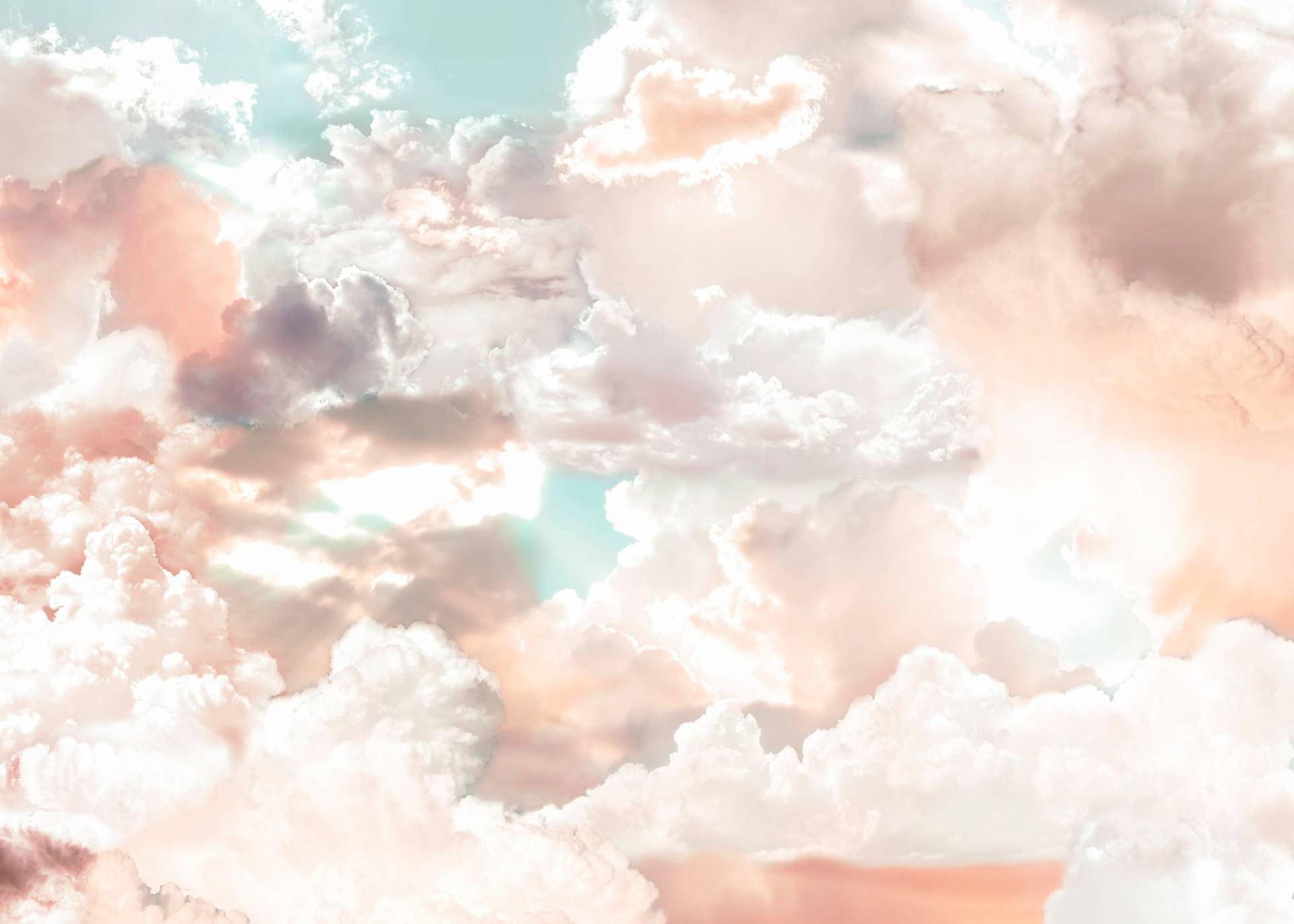 Komar Vliestapete »Mellow Clouds« von Komar
