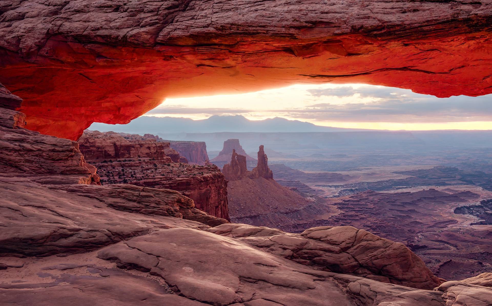 Komar Vliestapete »Mesa Arch« von Komar