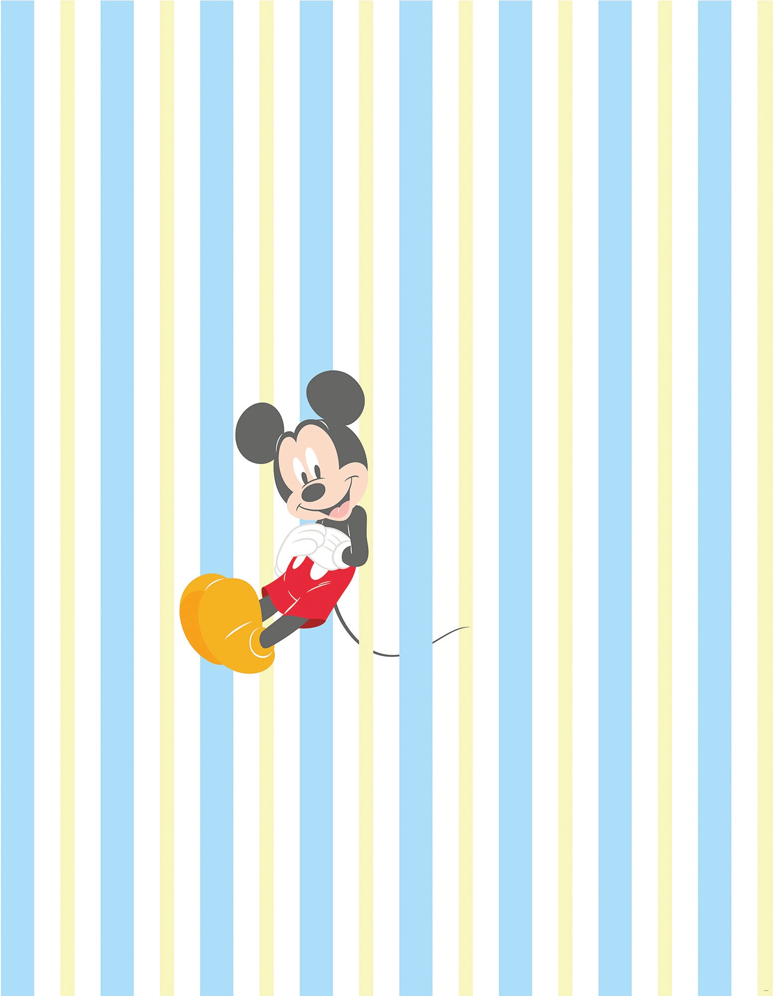 Komar Vliestapete »Digitaldruck Vlies - Mickey Relax - Grösse 200 x 250 cm«, bedruckt, Kinderzimmer von Komar