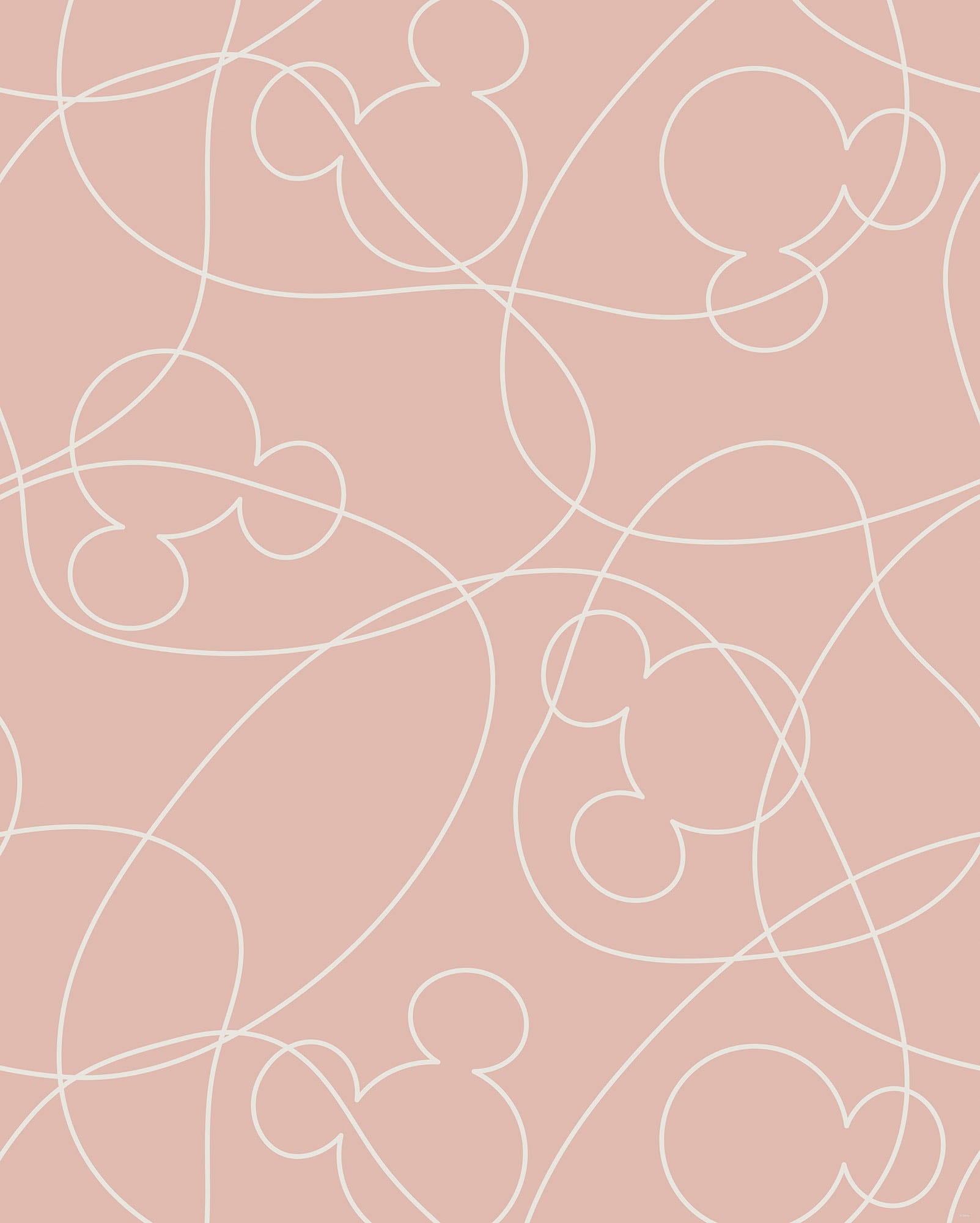 Komar Vliestapete »Digitaldruck Vlies - Mickey on Detours - Grösse 200 x 250 cm«, bedruckt, Kinderzimmer von Komar