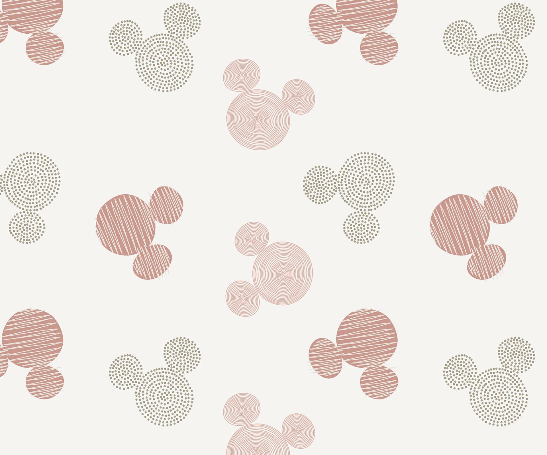 Komar Vliestapete »Digitaldruck Vlies - Mickey´s Cuties - Grösse 300 x 250 cm«, bedruckt, Kinderzimmer von Komar