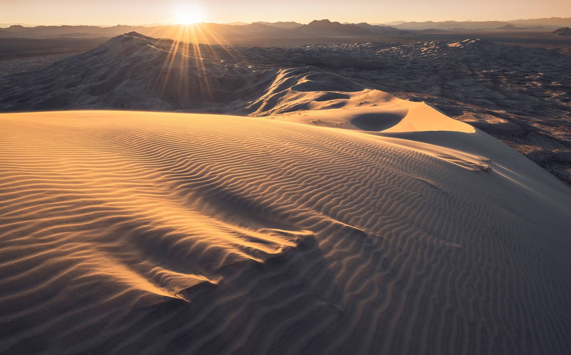 Komar Vliestapete »Mojave Heights« von Komar