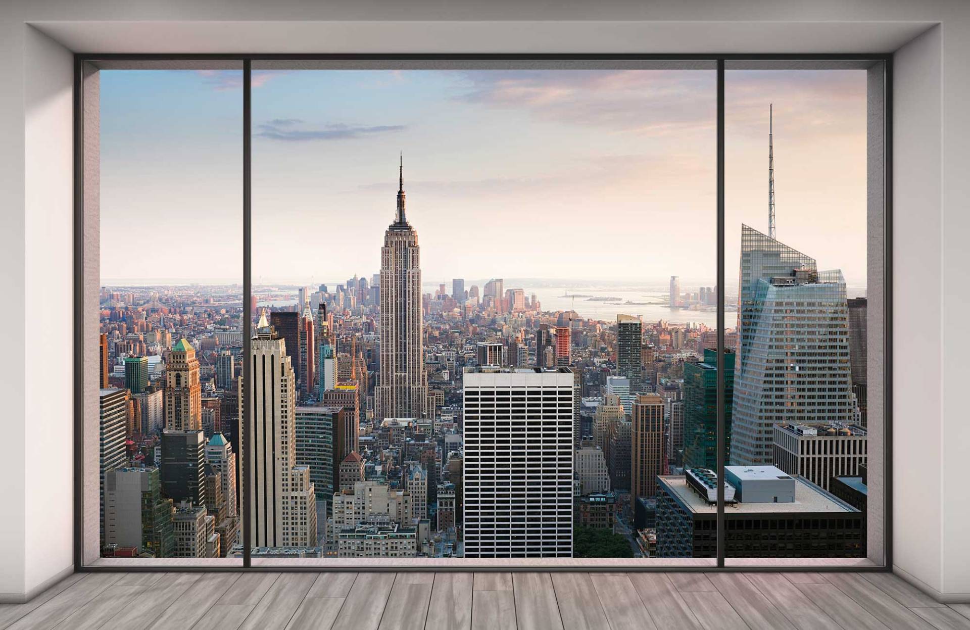Komar Vliestapete »Digitaldruck Vlies - Penthouse - Grösse 400 x 260 cm«, bedruckt, Wohnzimmer, Schlafzimmer von Komar