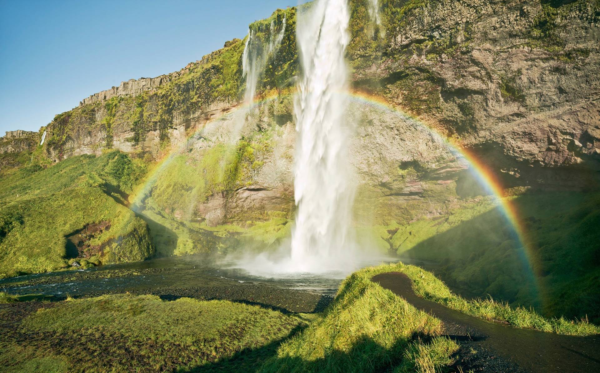 Komar Vliestapete »Power of Iceland« von Komar