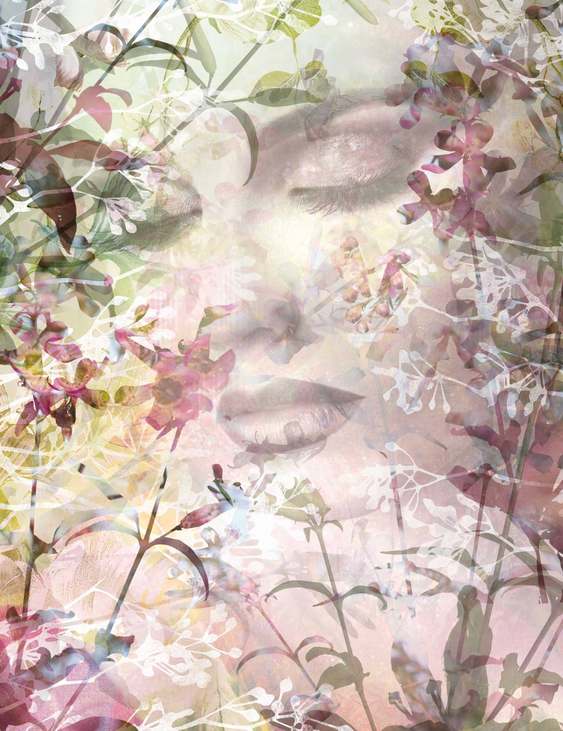 Komar Vliestapete »Digitaldruck Vlies - Sense - Grösse 200 x 260 cm«, bedruckt, Wohnzimmer, Schlafzimmer von Komar