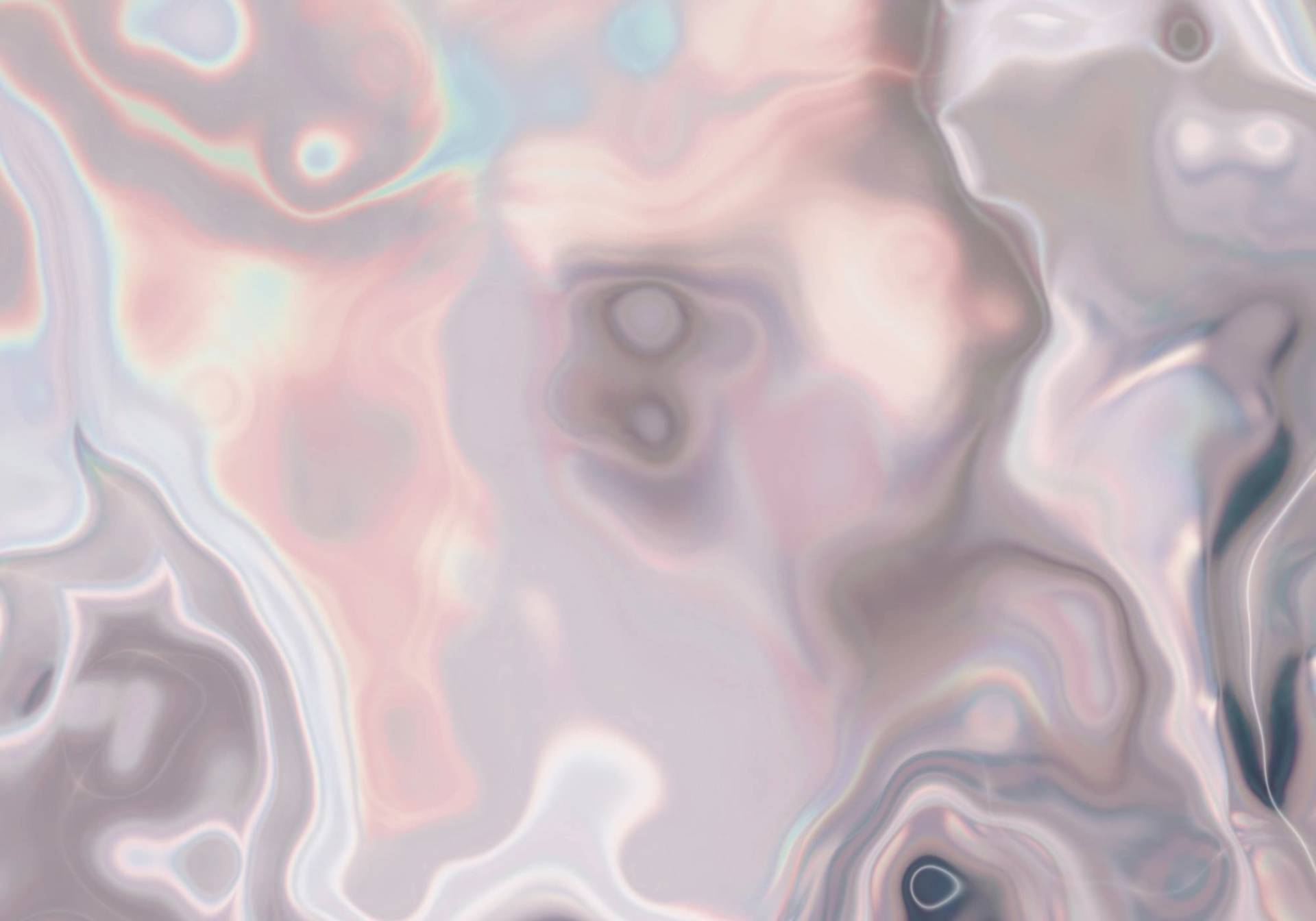 Komar Vliestapete »Shimmering Waves« von Komar