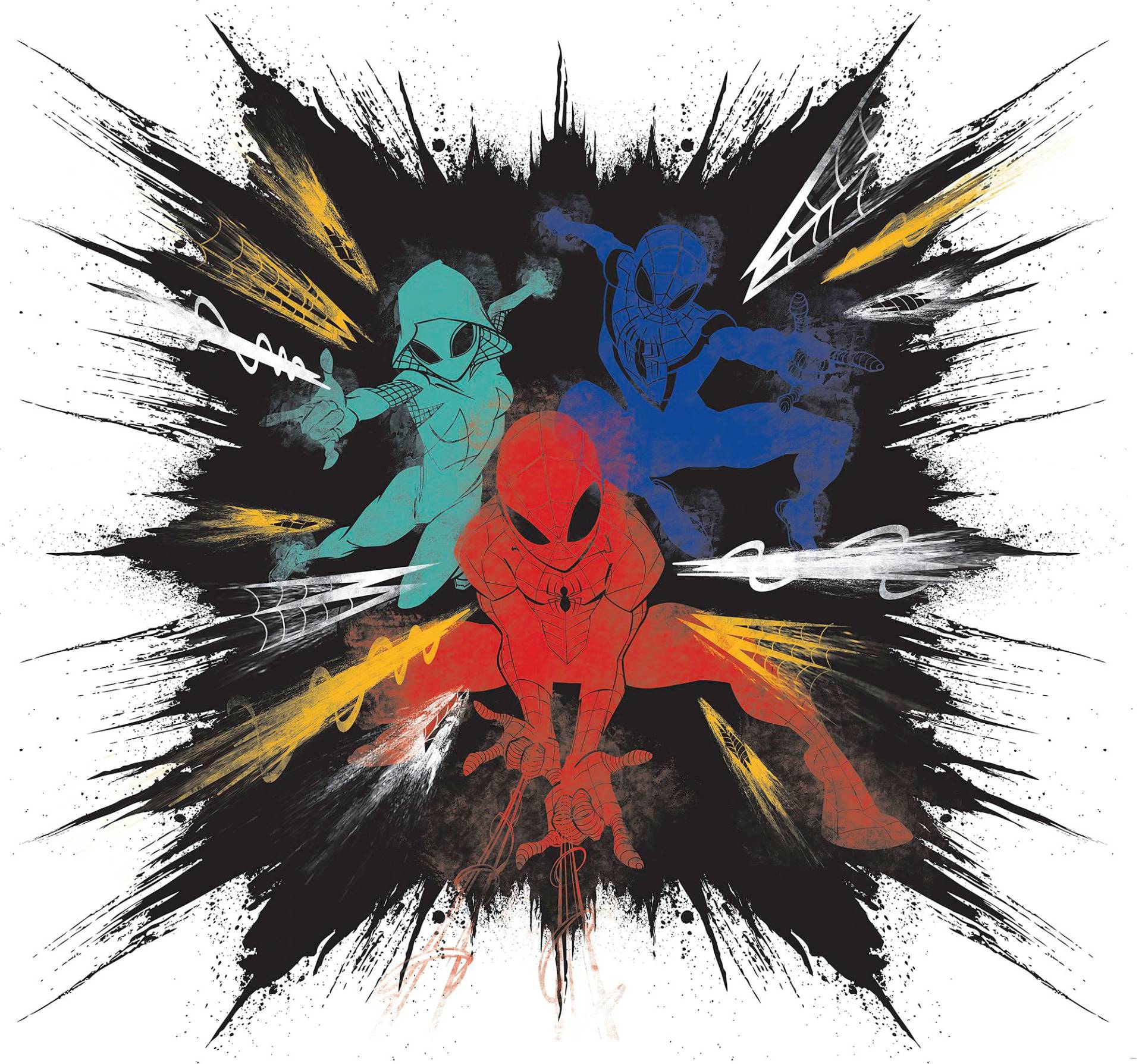 Komar Vliestapete »Spider-Man Color Explosion« von Komar