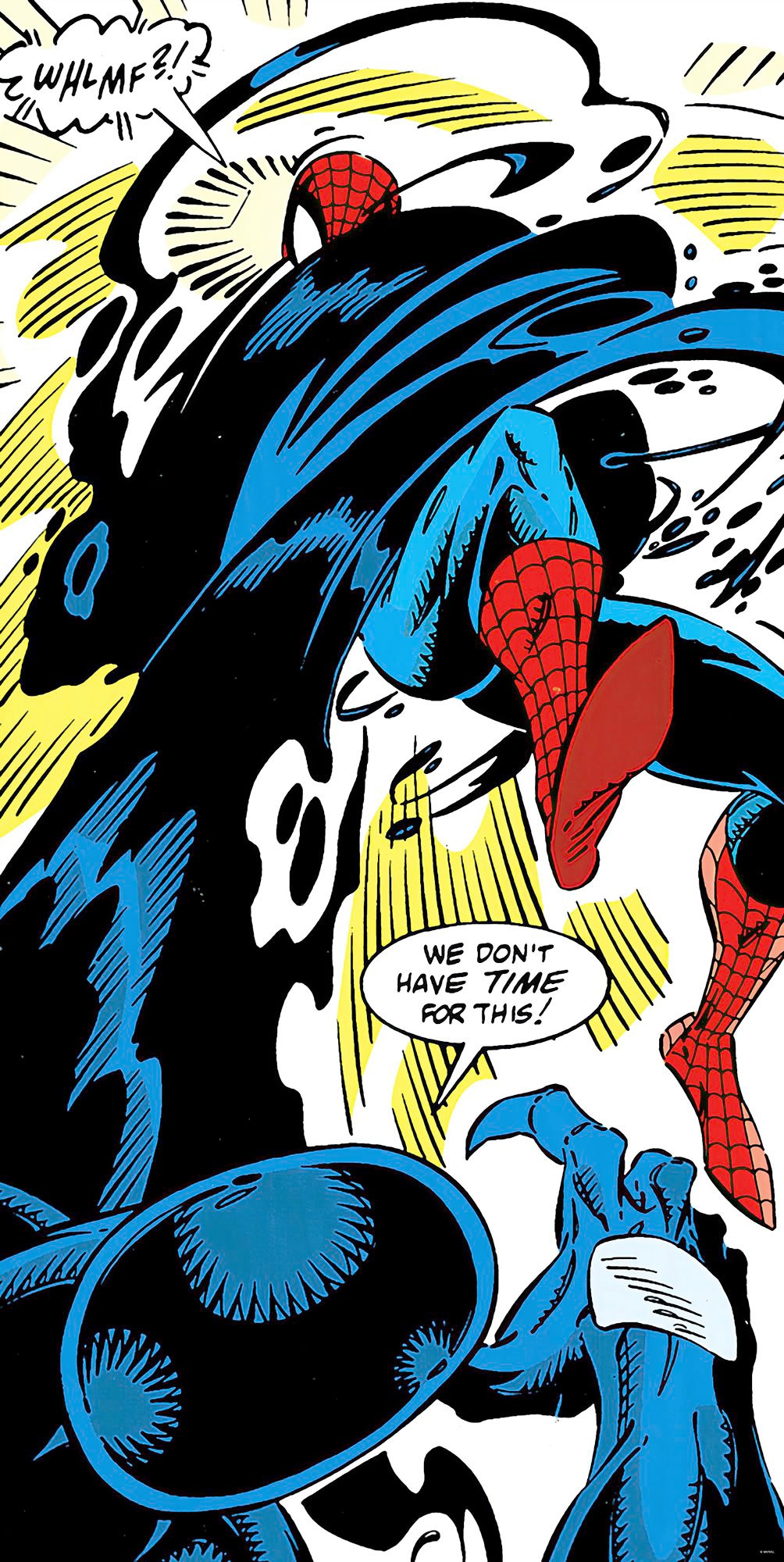 Komar Vliestapete »Spider-Man Retro Comic« von Komar