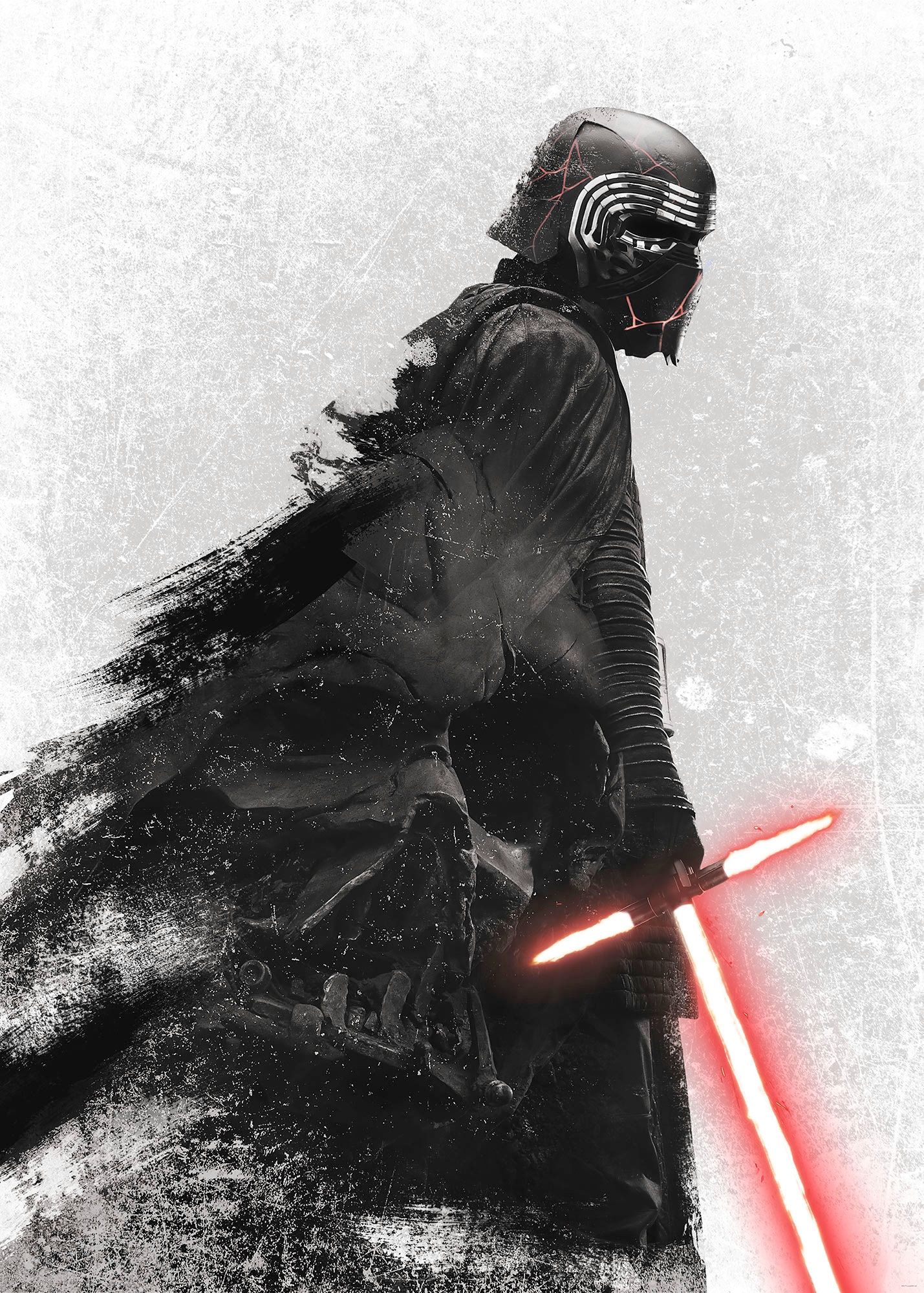 Komar Vliestapete »Digitaldruck Vlies - Star Wars Retro Cartoon - Grösse 200 x 280 cm«, bedruckt, Kinderzimmer Komar Vliestapete »Digitaldruck Vlies - Star Wars Retro Cartoon - Grösse 200 x 280 cm«, bedruckt, Kinderzimmer von Komar
