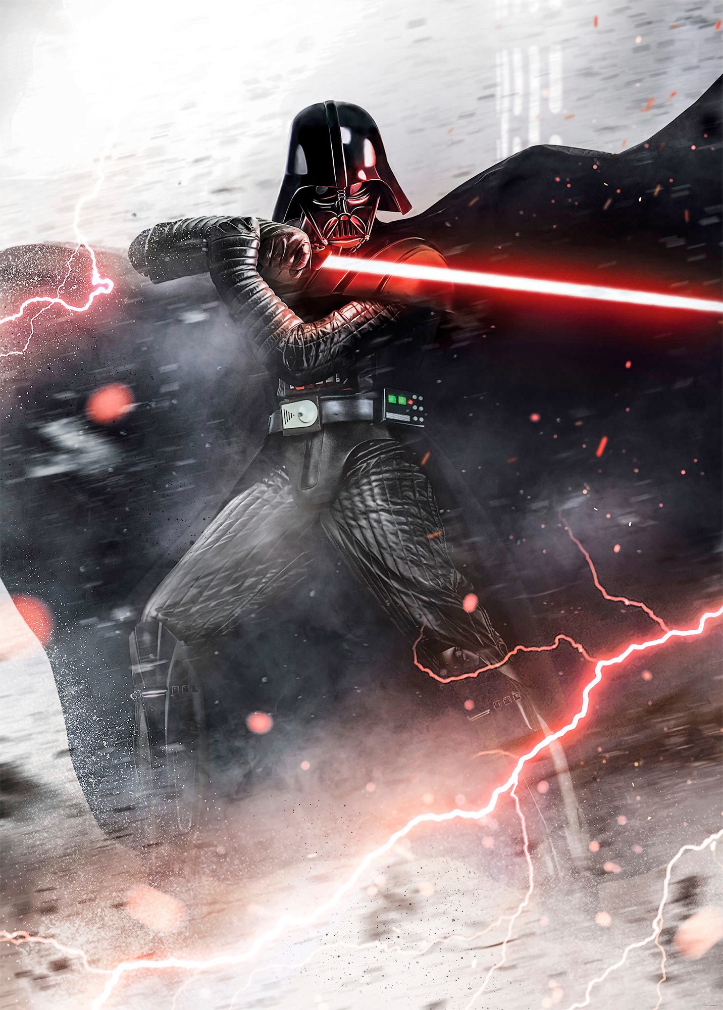 Komar Vliestapete »Digitaldruck Vlies - Star Wars Vader Dark Forces - Grösse 200 x 280 cm«, bedruckt, Kinderzimmer Komar Vliestapete »Digitaldruck Vlies - Star Wars Vader Dark Forces - Grösse 200 x 280 cm«, bedruckt, Kinderzimmer von Komar