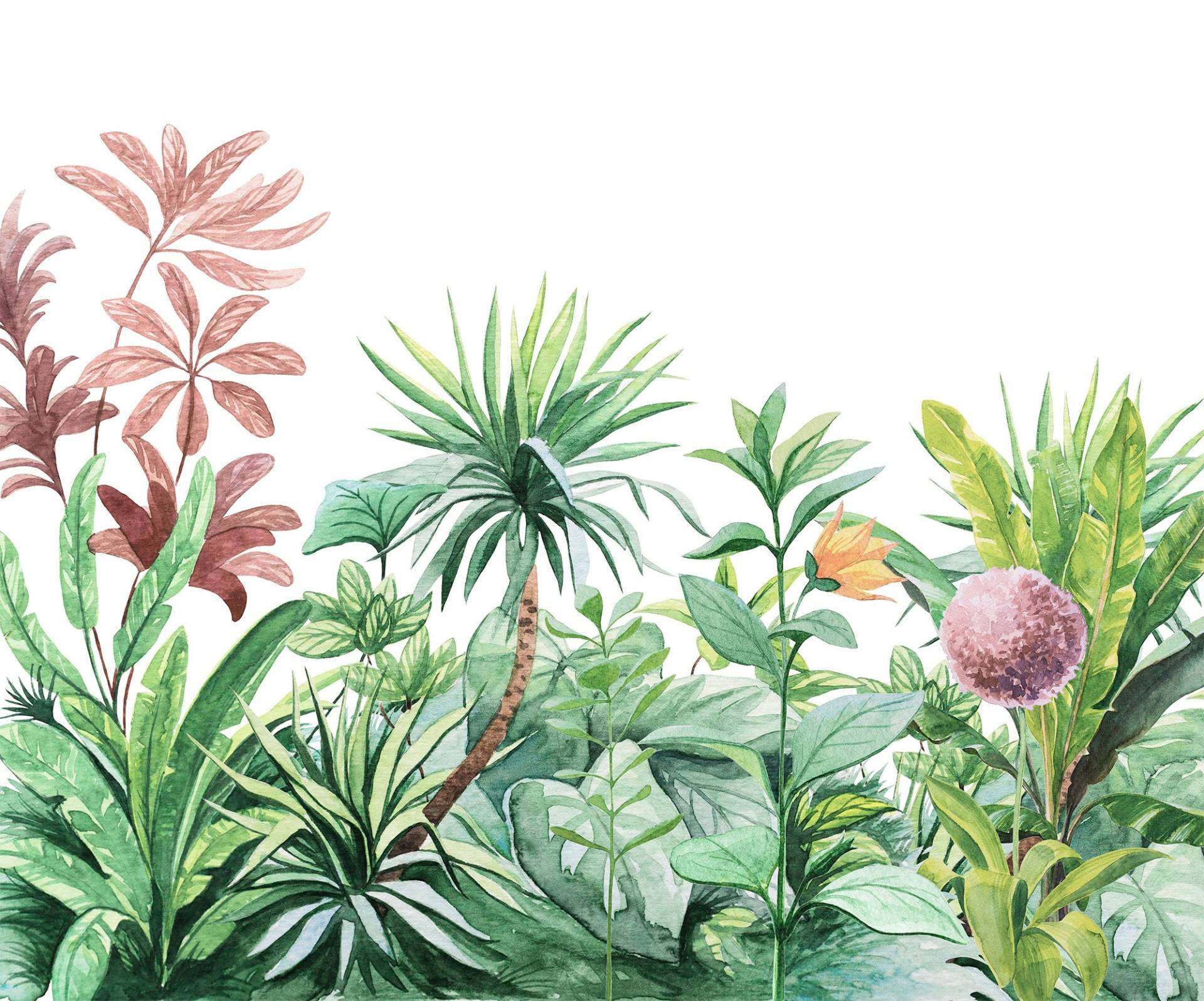 Komar Vliestapete »Digitaldruck Vlies - Terrain - Grösse 300 x 250 cm«, bedruckt, Kinderzimmer von Komar