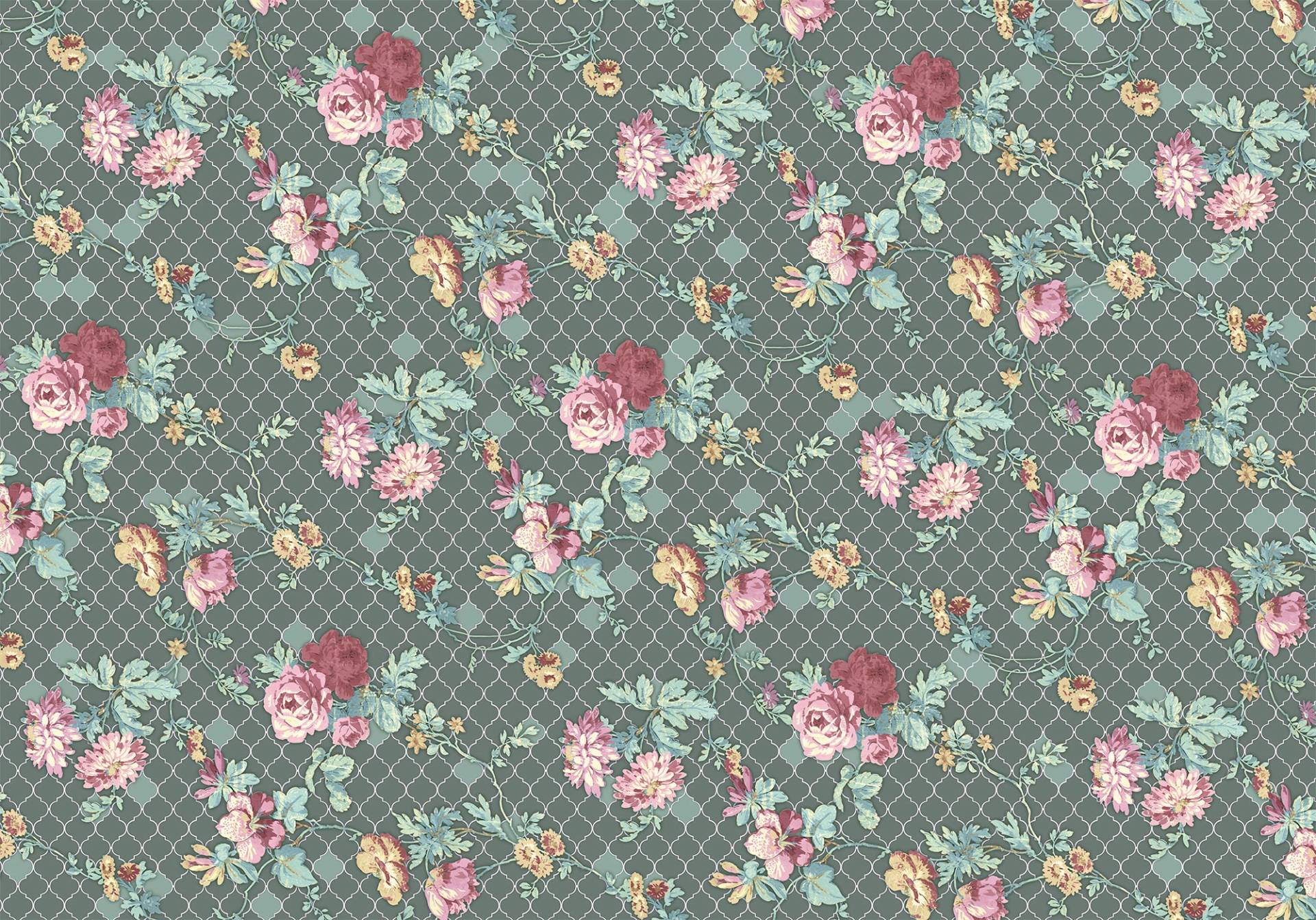 Komar Vliestapete »Digitaldruck Vlies - Embellish - Grösse 400 x 280 cm«, bedruckt, Wohnzimmer, Schlafzimmer Komar Vliestapete »Digitaldruck Vlies - Embellish - Grösse 400 x 280 cm«, bedruckt, Wohnzimmer, Schlafzimmer von Komar