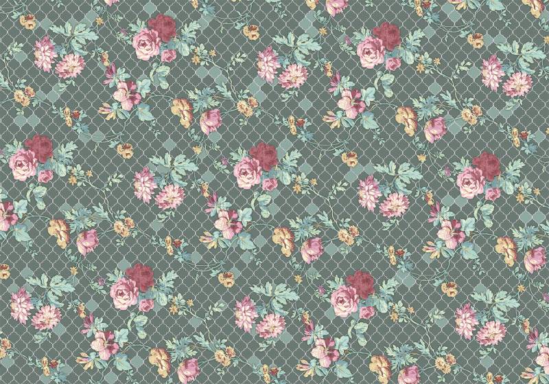 Komar Vliestapete »Digitaldruck Vlies - Embellish - Grösse 400 x 280 cm«, bedruckt, Wohnzimmer, Schlafzimmer von Komar