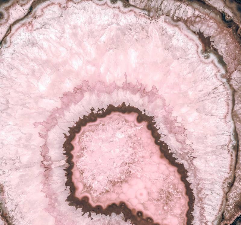 Komar Vliestapete »Digitaldruck Vlies - Geode - Grösse 300 x 280 cm«, bedruckt, Wohnzimmer, Schlafzimmer von Komar