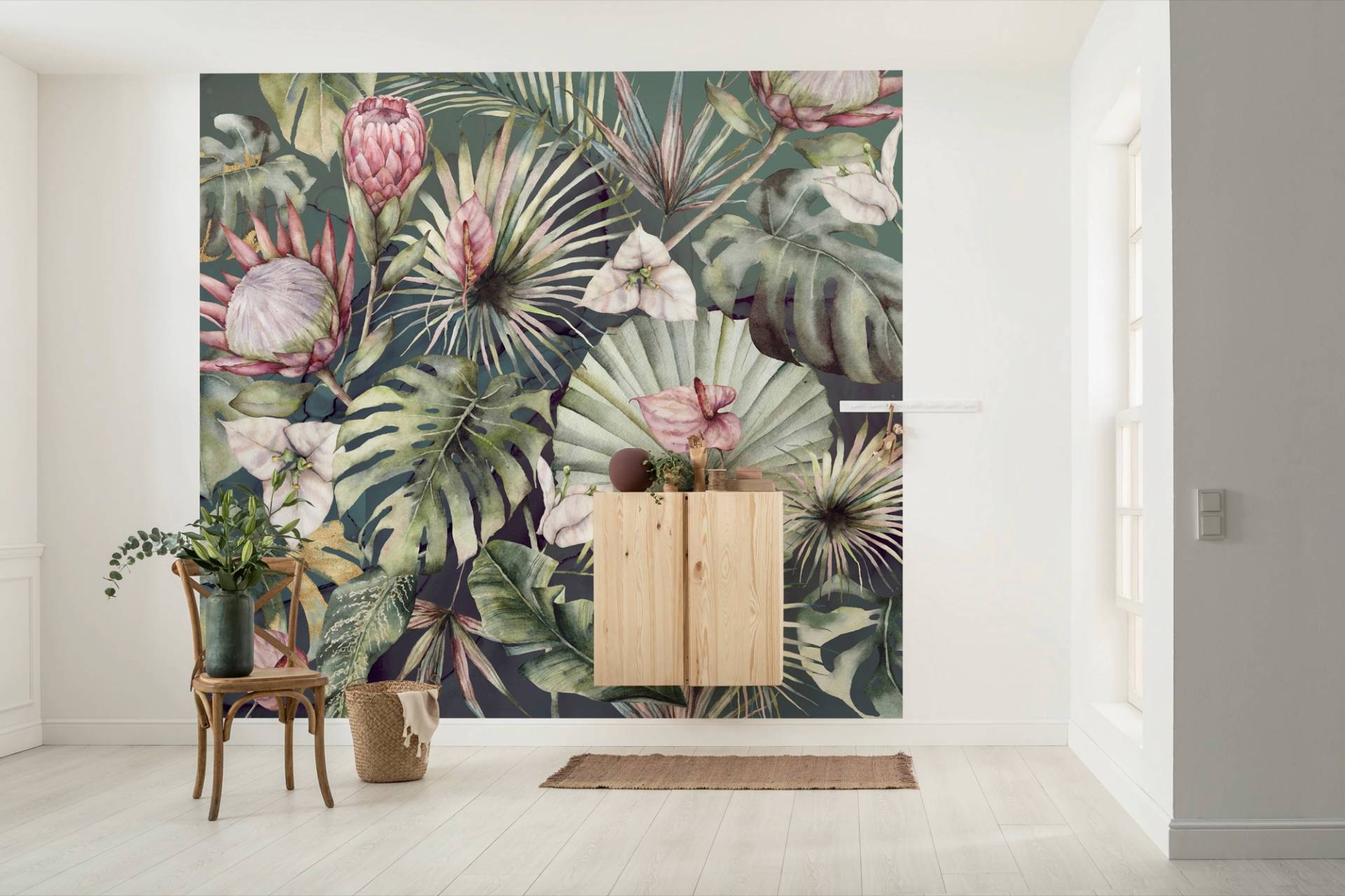 Komar Vliestapete »Digitaldruck Vlies - Monsterawelt - Grösse 300 x 280 cm«, bedruckt, Wohnzimmer, Schlafzimmer Komar Vliestapete »Digitaldruck Vlies - Monsterawelt - Grösse 300 x 280 cm«, bedruckt, Wohnzimmer, Schlafzimmer von Komar