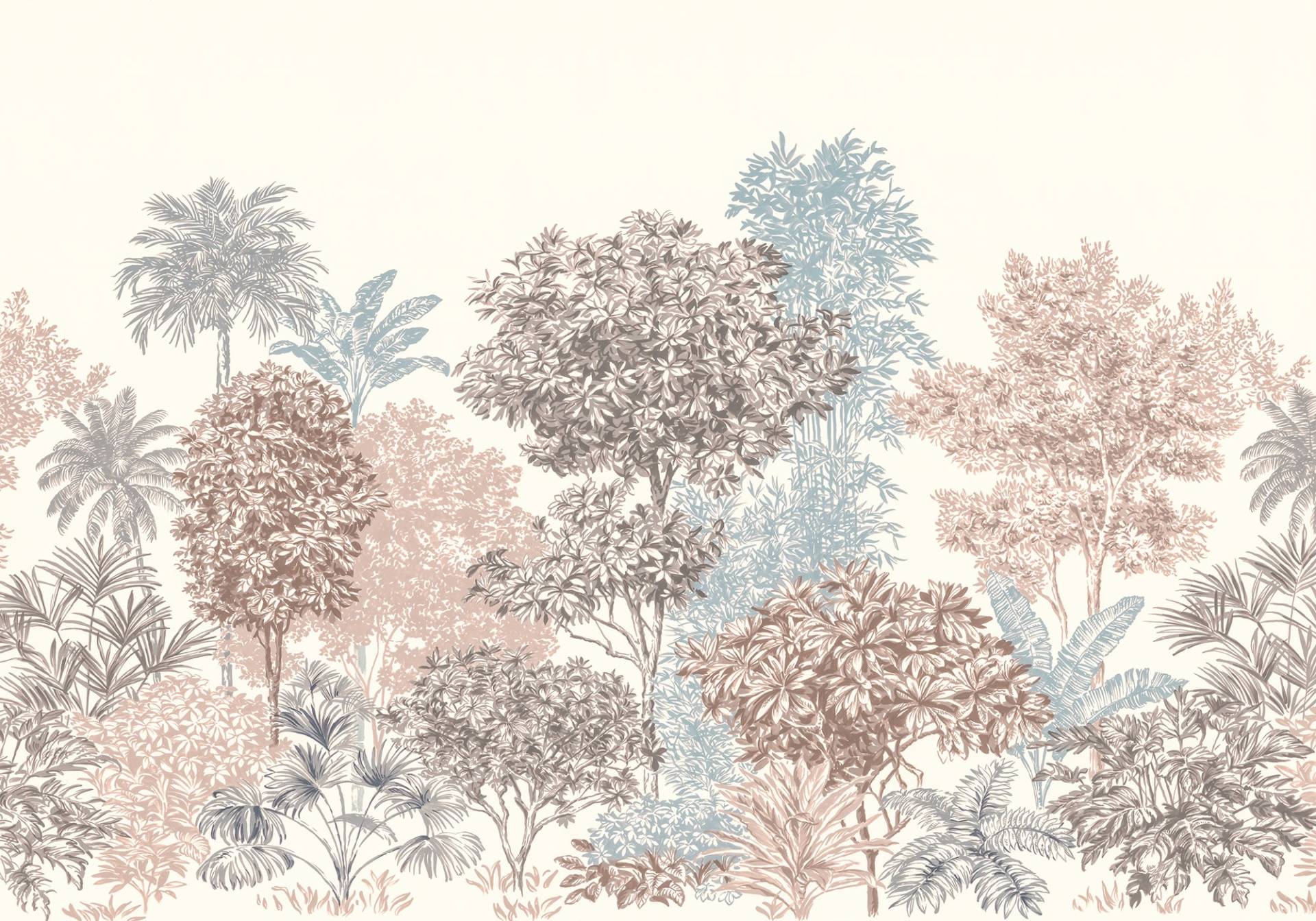 Komar Vliestapete »Digitaldruck Vlies - Painted Trees - Grösse 400 x 280 cm«, bedruckt, Wohnzimmer, Schlafzimmer Komar Vliestapete »Digitaldruck Vlies - Painted Trees - Grösse 400 x 280 cm«, bedruckt, Wohnzimmer, Schlafzimmer von Komar