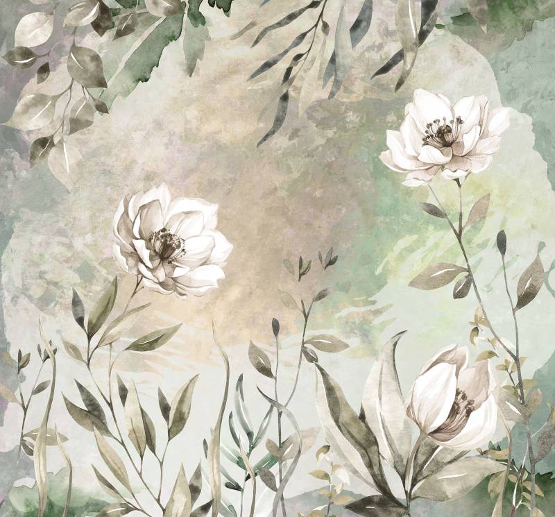 Komar Vliestapete »Digitaldruck Vlies - Petite Brise - Grösse 300 x 280 cm«, bedruckt, Wohnzimmer, Schlafzimmer von Komar
