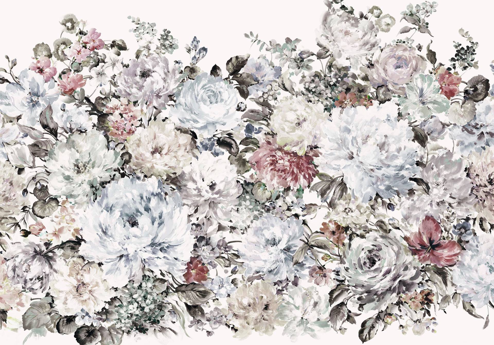Komar Vliestapete »Digitaldruck Vlies - Posy - Grösse 400 x 280 cm«, bedruckt, Wohnzimmer, Schlafzimmer Komar Vliestapete »Digitaldruck Vlies - Posy - Grösse 400 x 280 cm«, bedruckt, Wohnzimmer, Schlafzimmer von Komar