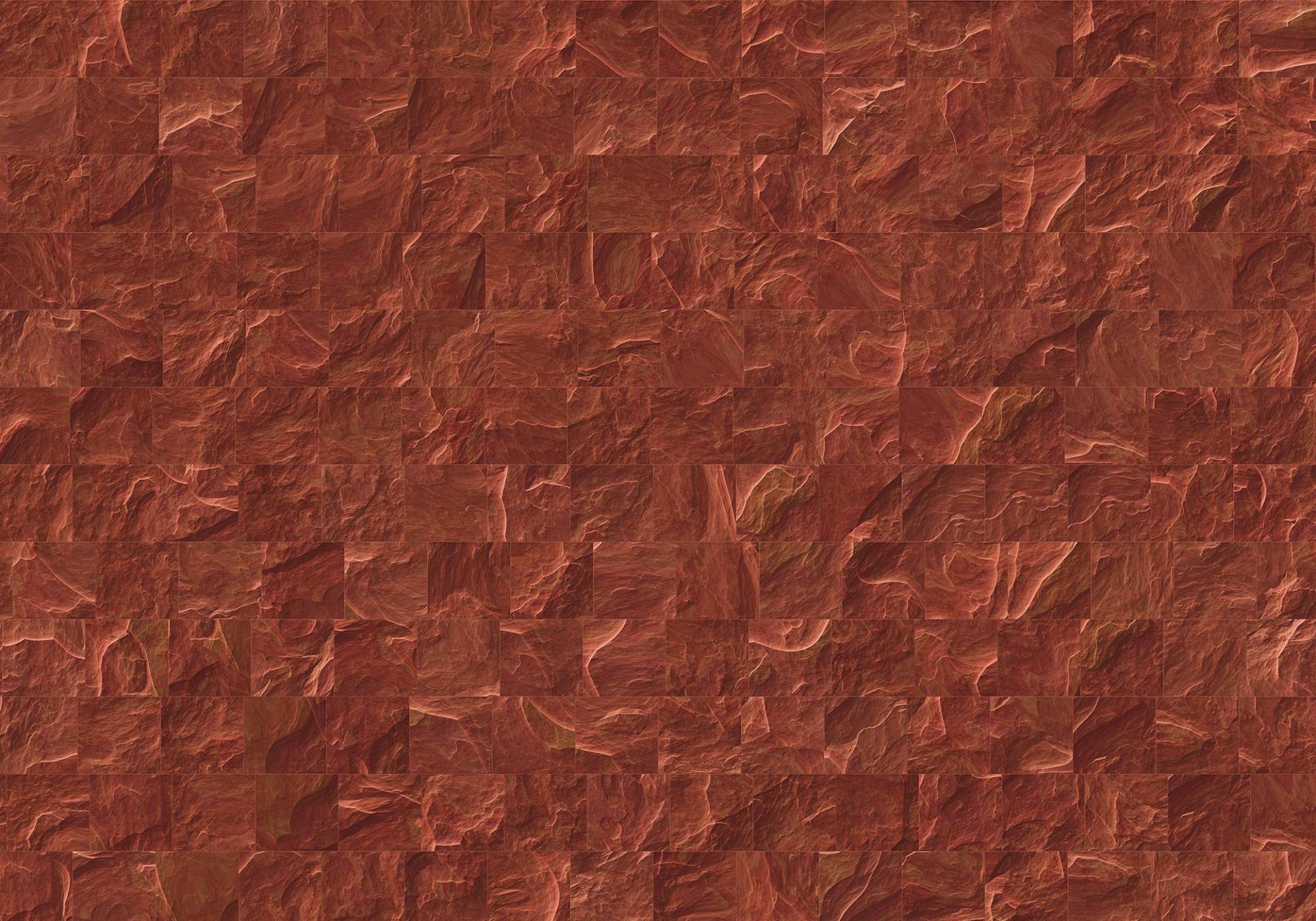 Komar Vliestapete »Red Slate Tiles« von Komar