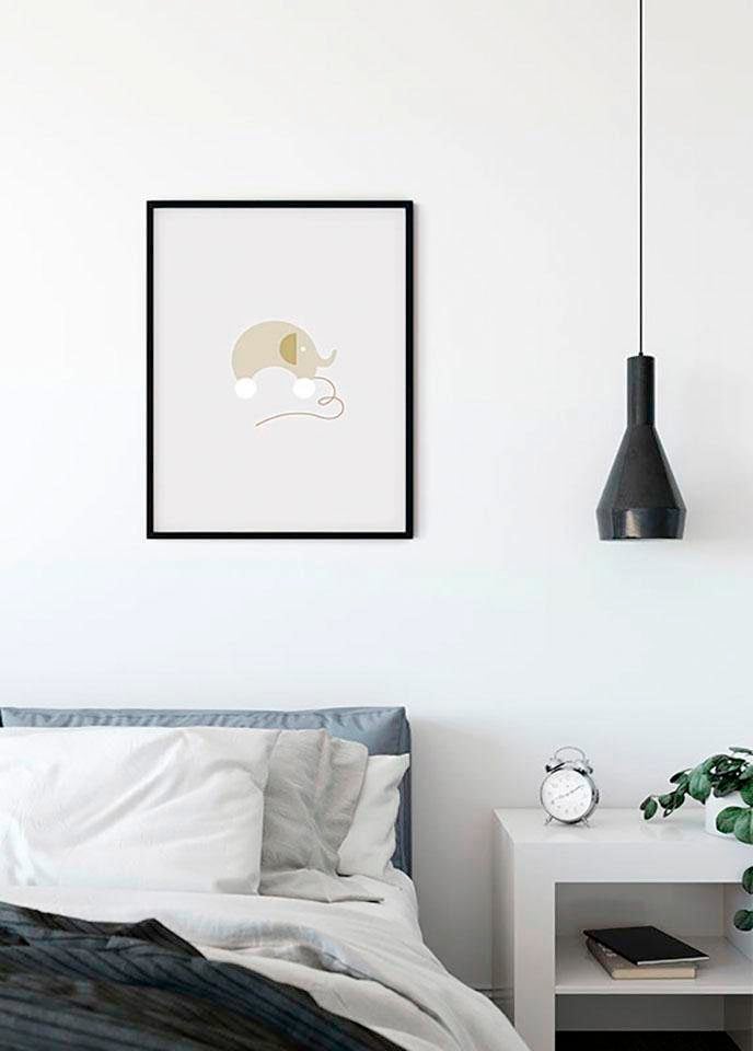 Komar Bild »Baby Happy«, Figuren, (1 St.), Wandbild zur Dekoration - ohne Rahmen Komar Bild »Baby Happy«, Figuren, (1 St.), Wandbild zur Dekoration - ohne Rahmen von Komar