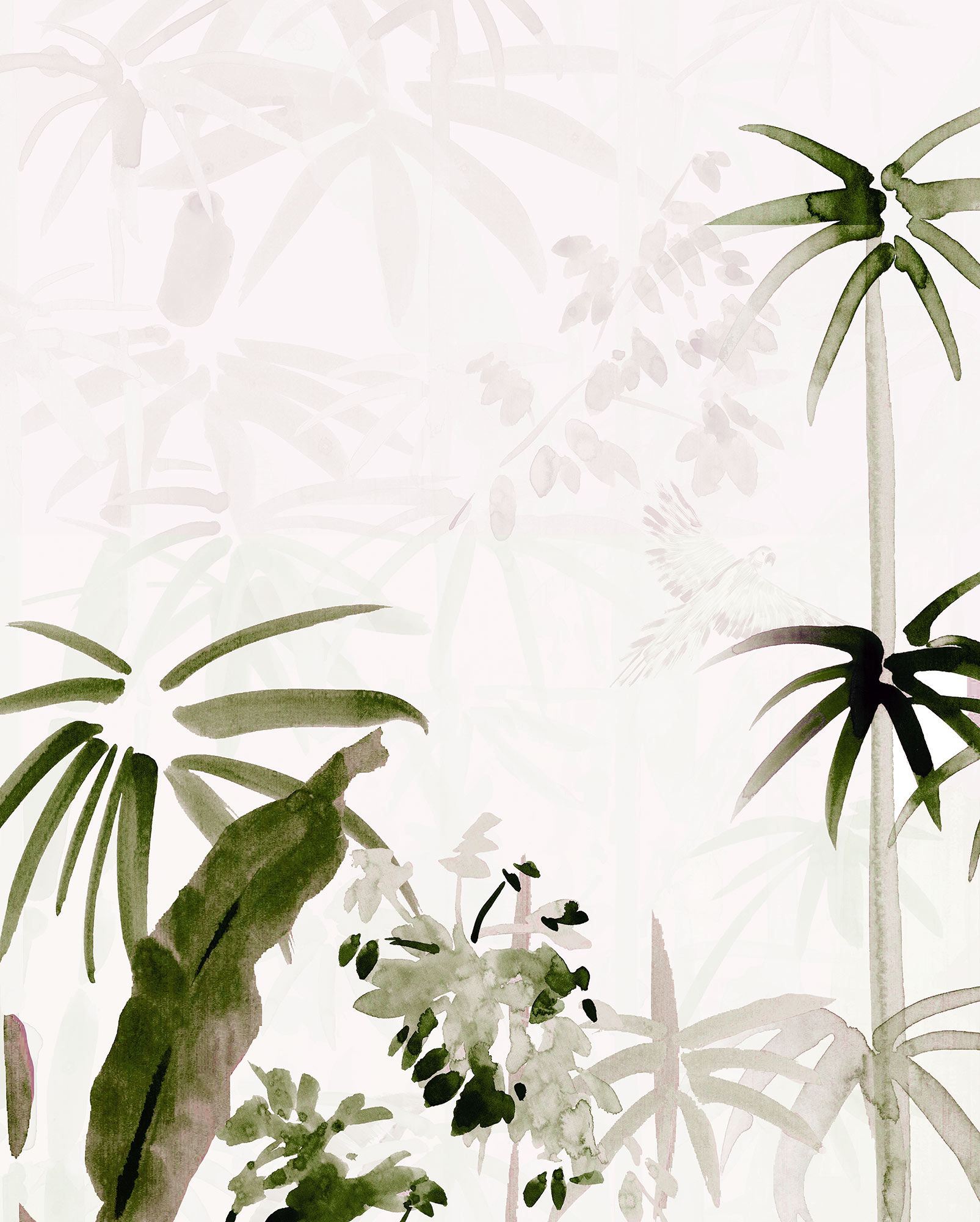 Komar Poster »Bamboo Drawing«, (1 St.) von Komar