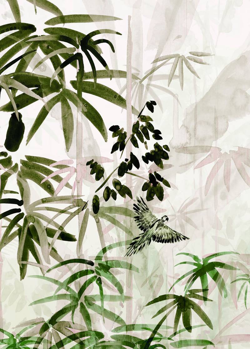 Komar Bild »Bamboo Forest«, Natur, (1 St.), Wandbild zur Dekoration - ohne Rahmen von Komar